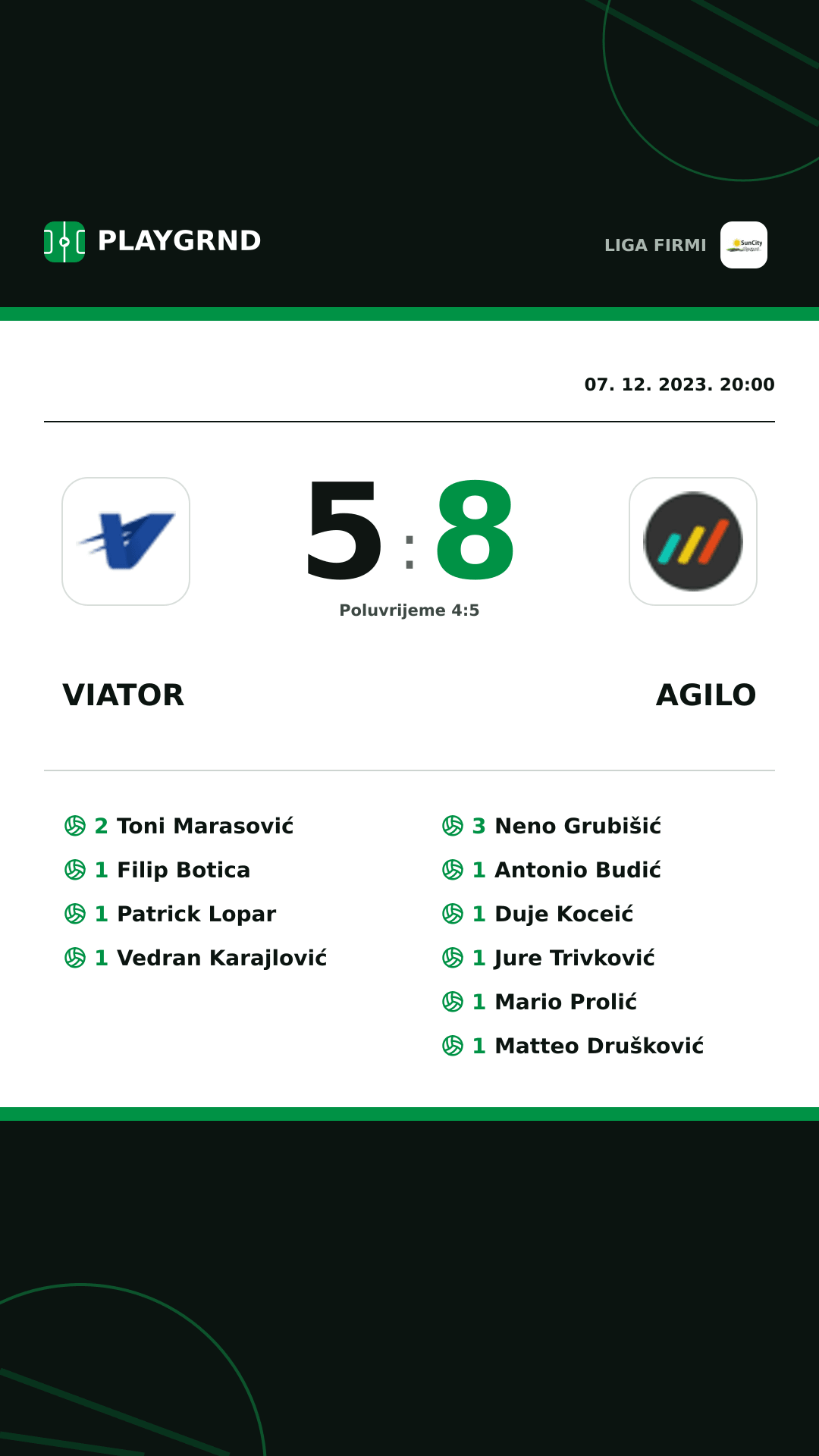 Instagram slika: Viator 5:8 Agilo