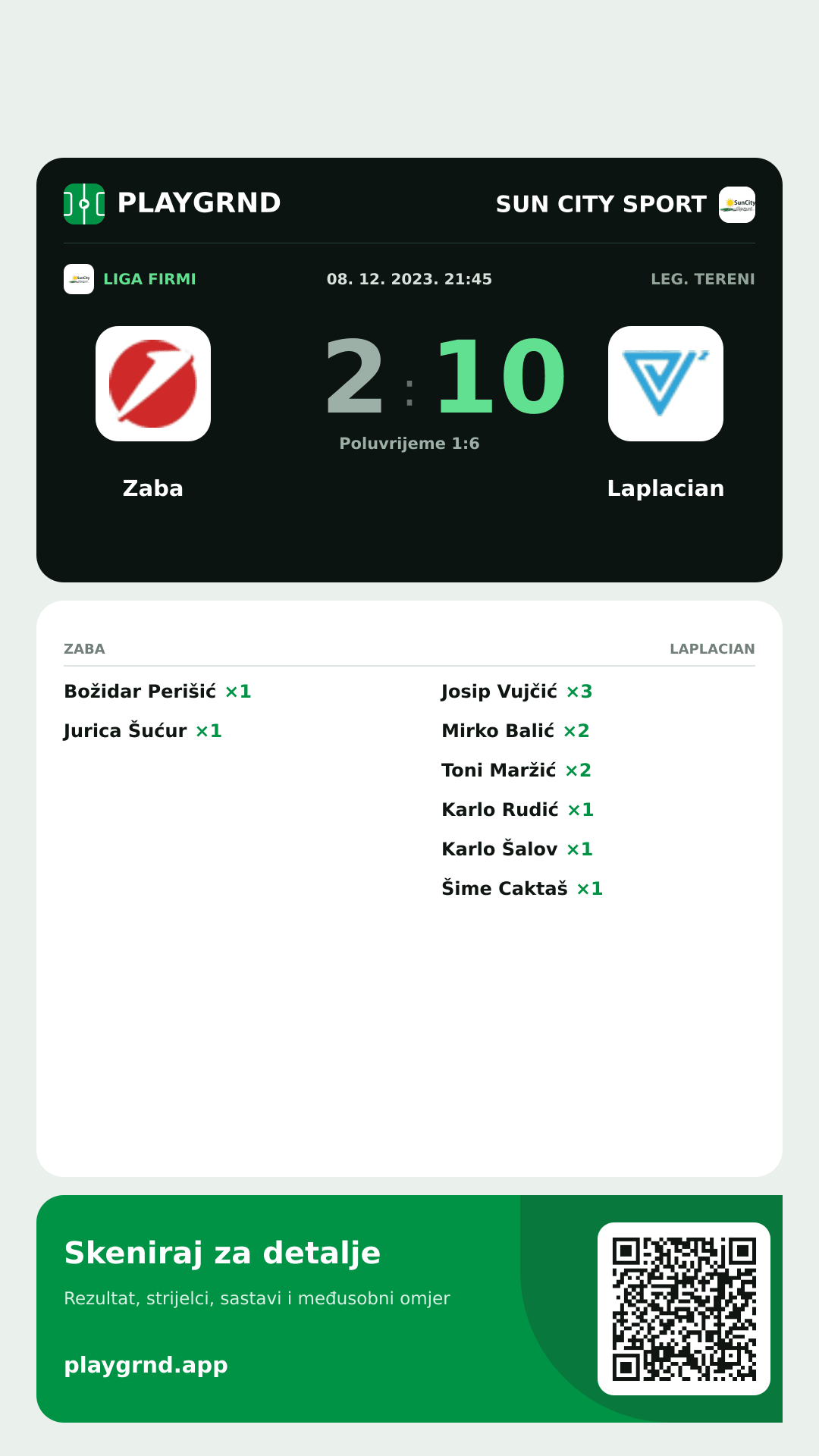 Story slika: Zaba 2:10 Laplacian
