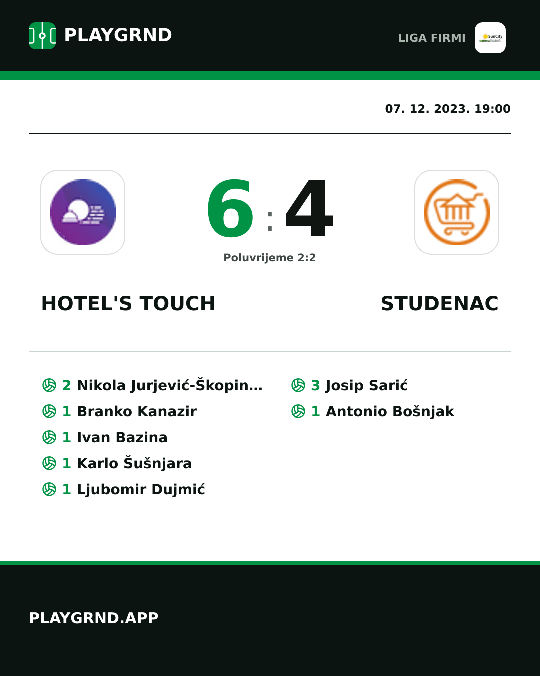 Instagram slika: Hotel's Touch 6:4 Studenac