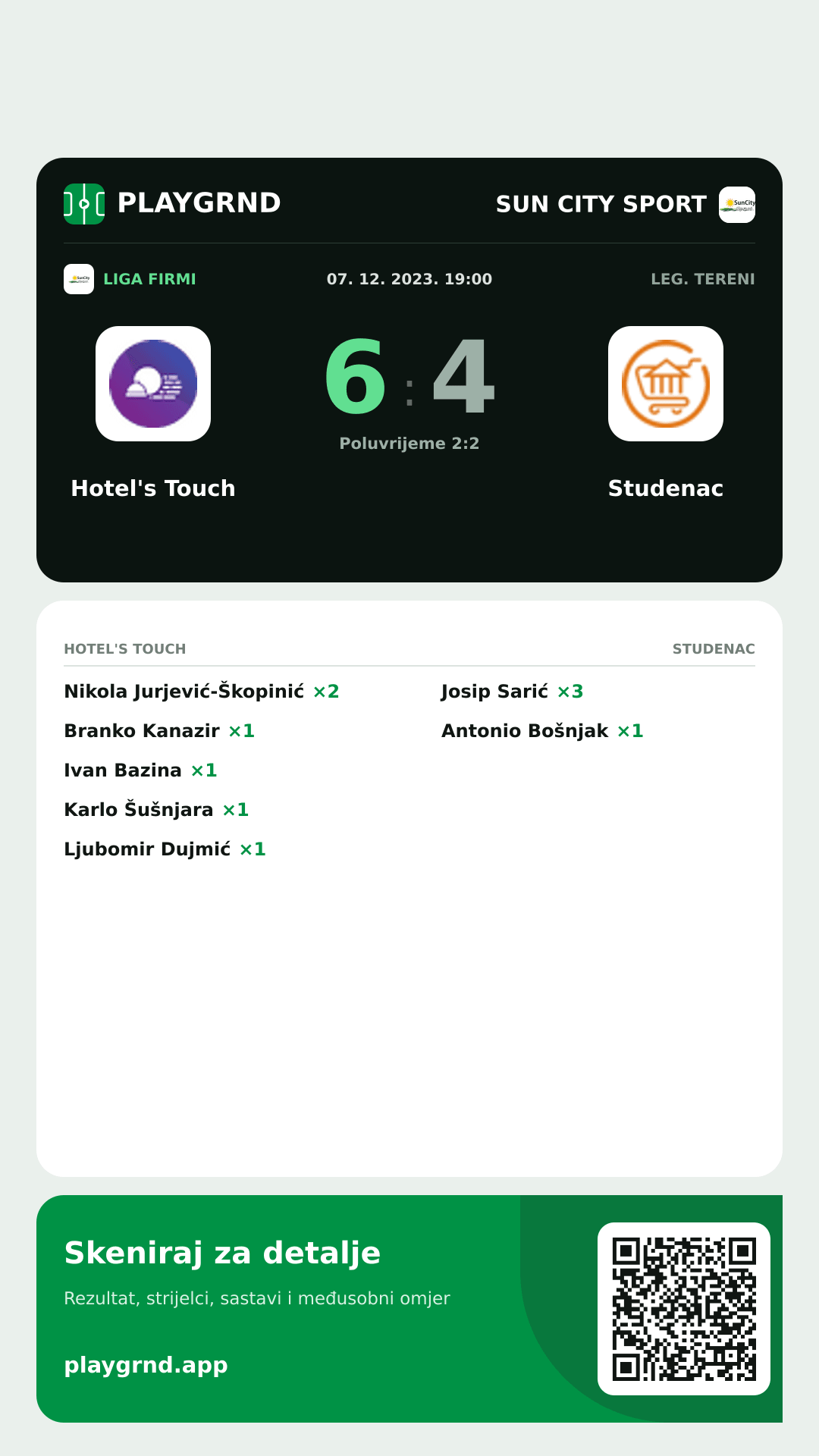 Story slika: Hotel's Touch 6:4 Studenac