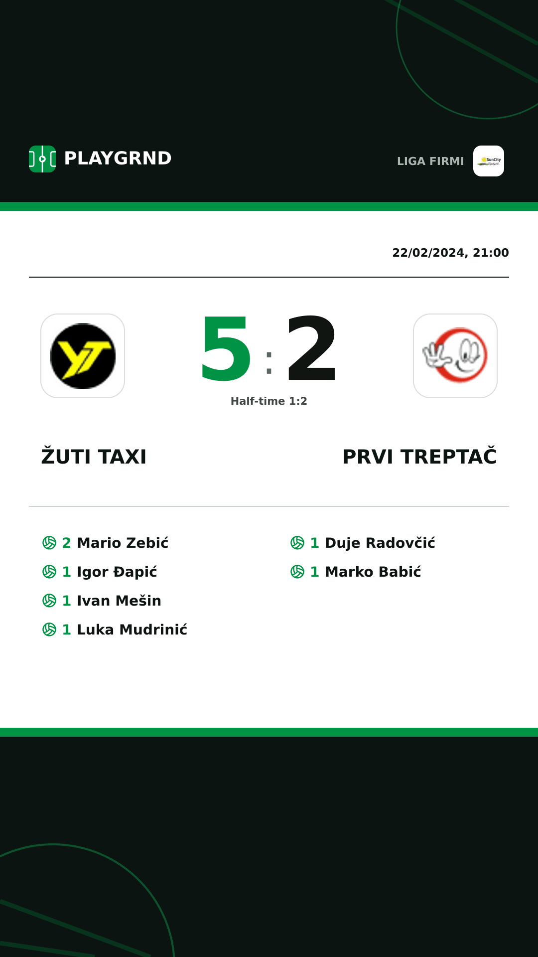 Instagram artwork: Žuti Taxi 5:2 Prvi Treptač