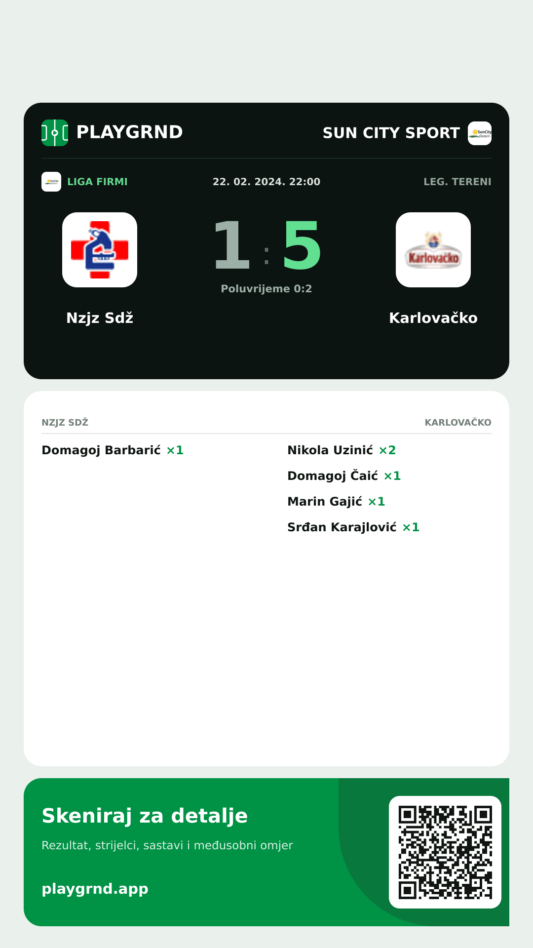 Story slika: Nzjz Sdž 1:5 Karlovačko