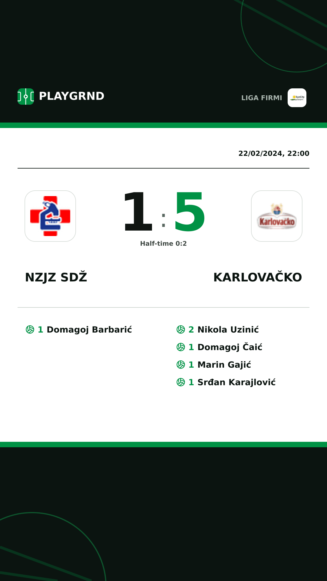 Instagram artwork: Nzjz Sdž 1:5 Karlovačko