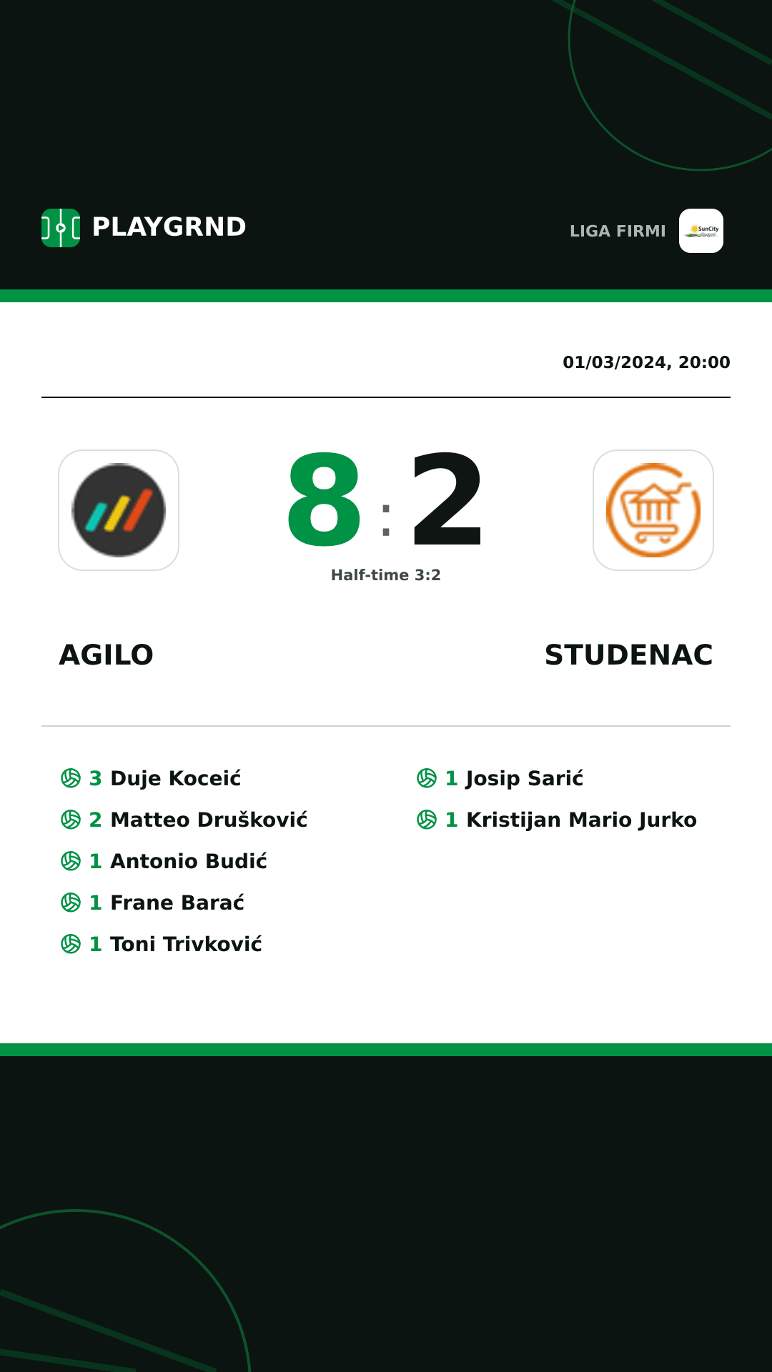 Instagram artwork: Agilo 8:2 Studenac