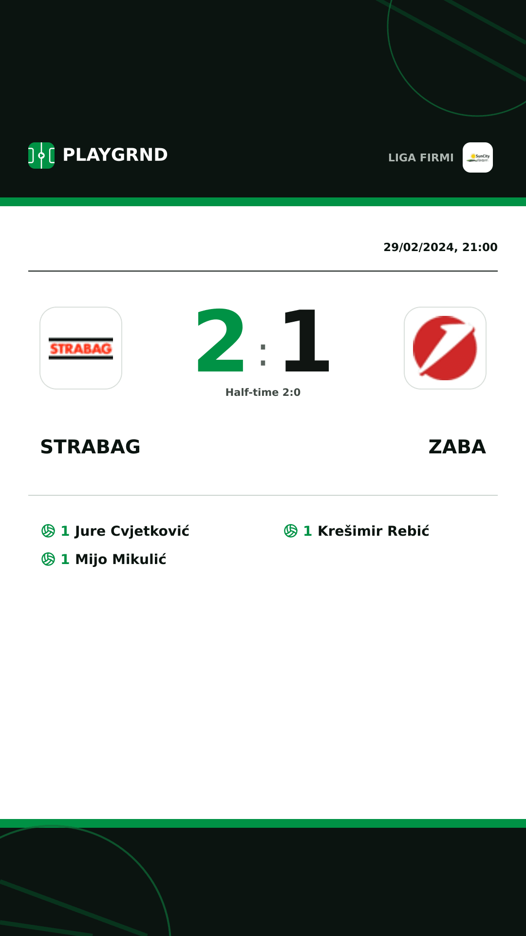 Instagram artwork: Strabag 2:1 Zaba
