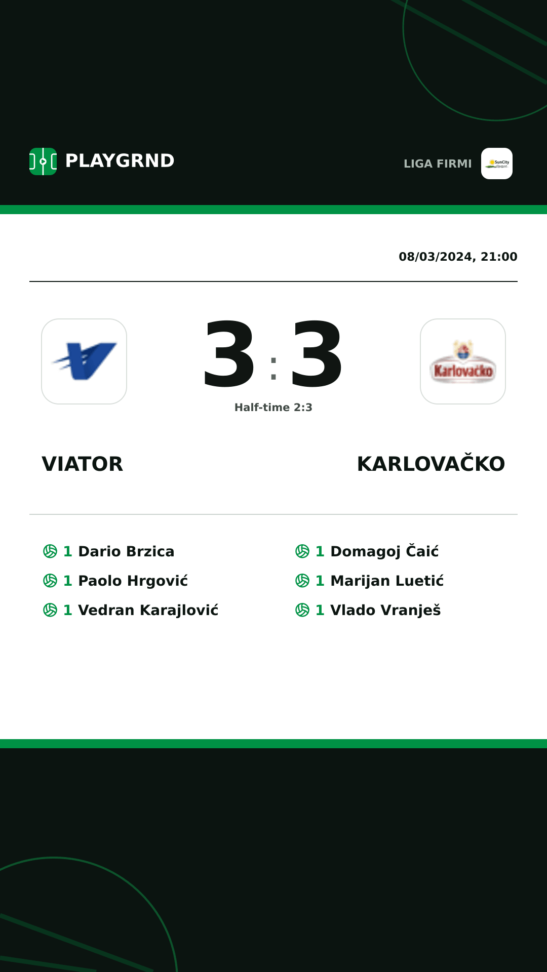 Instagram artwork: Viator 3:3 Karlovačko