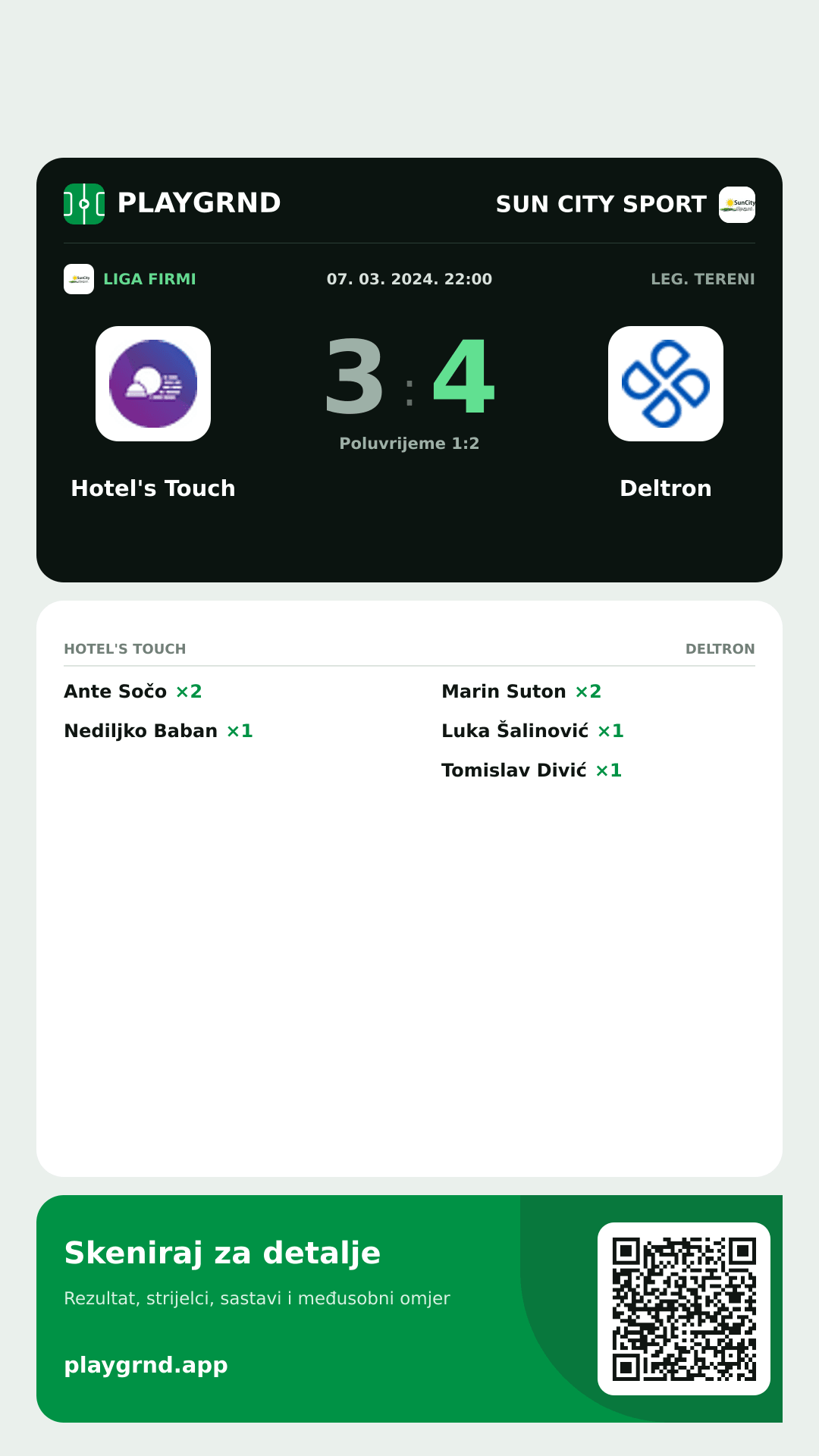 Story slika: Hotel's Touch 3:4 Deltron