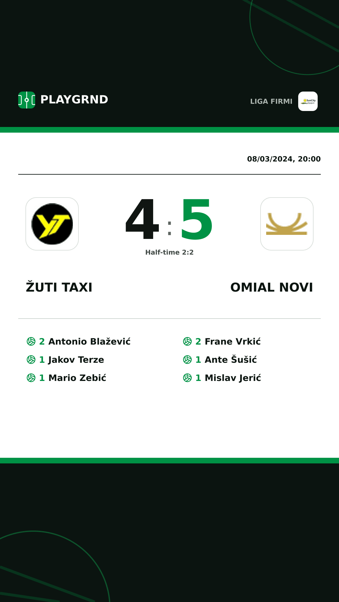 Instagram artwork: Žuti Taxi 4:5 Omial Novi