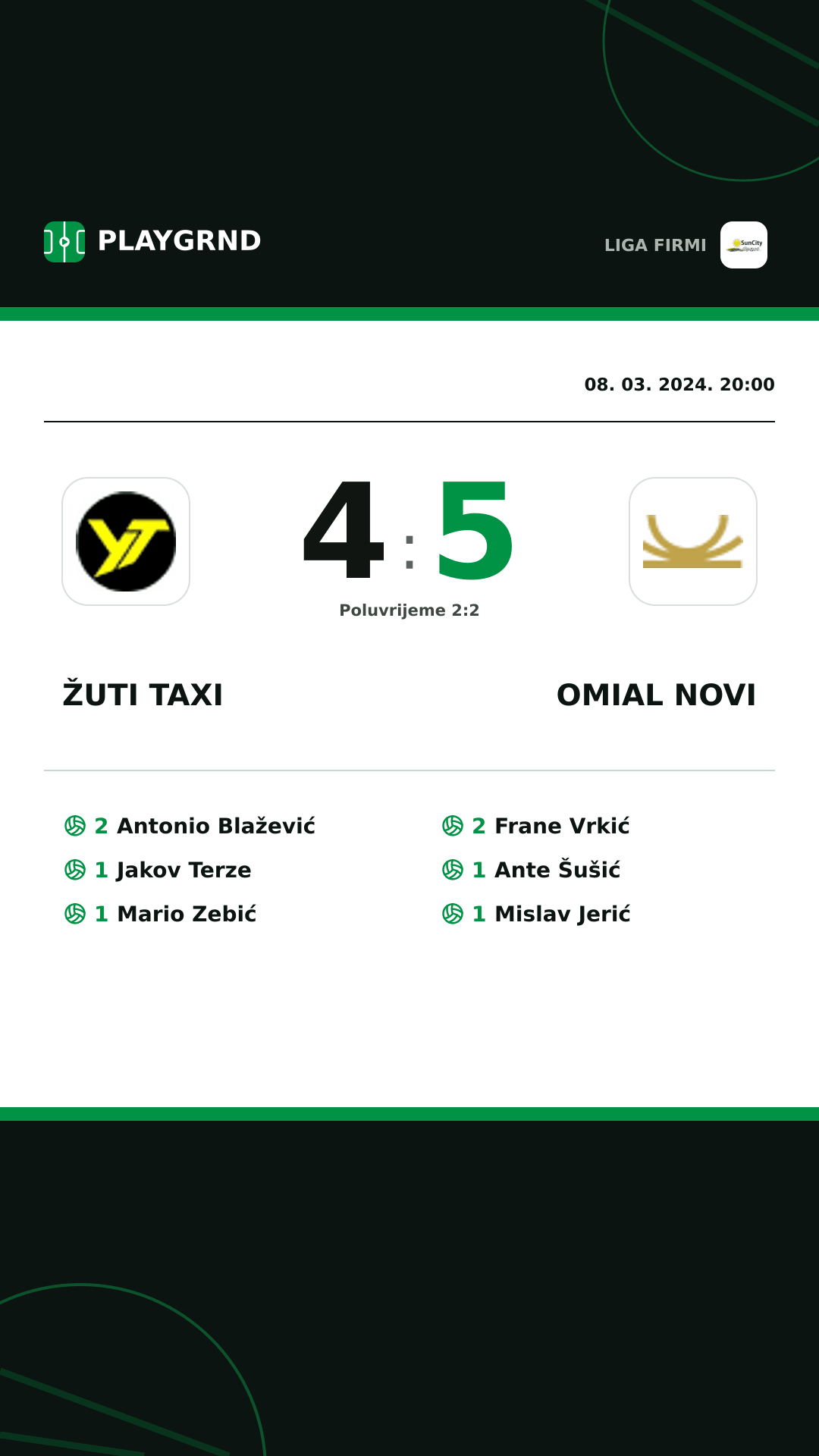 Instagram slika: Žuti Taxi 4:5 Omial Novi