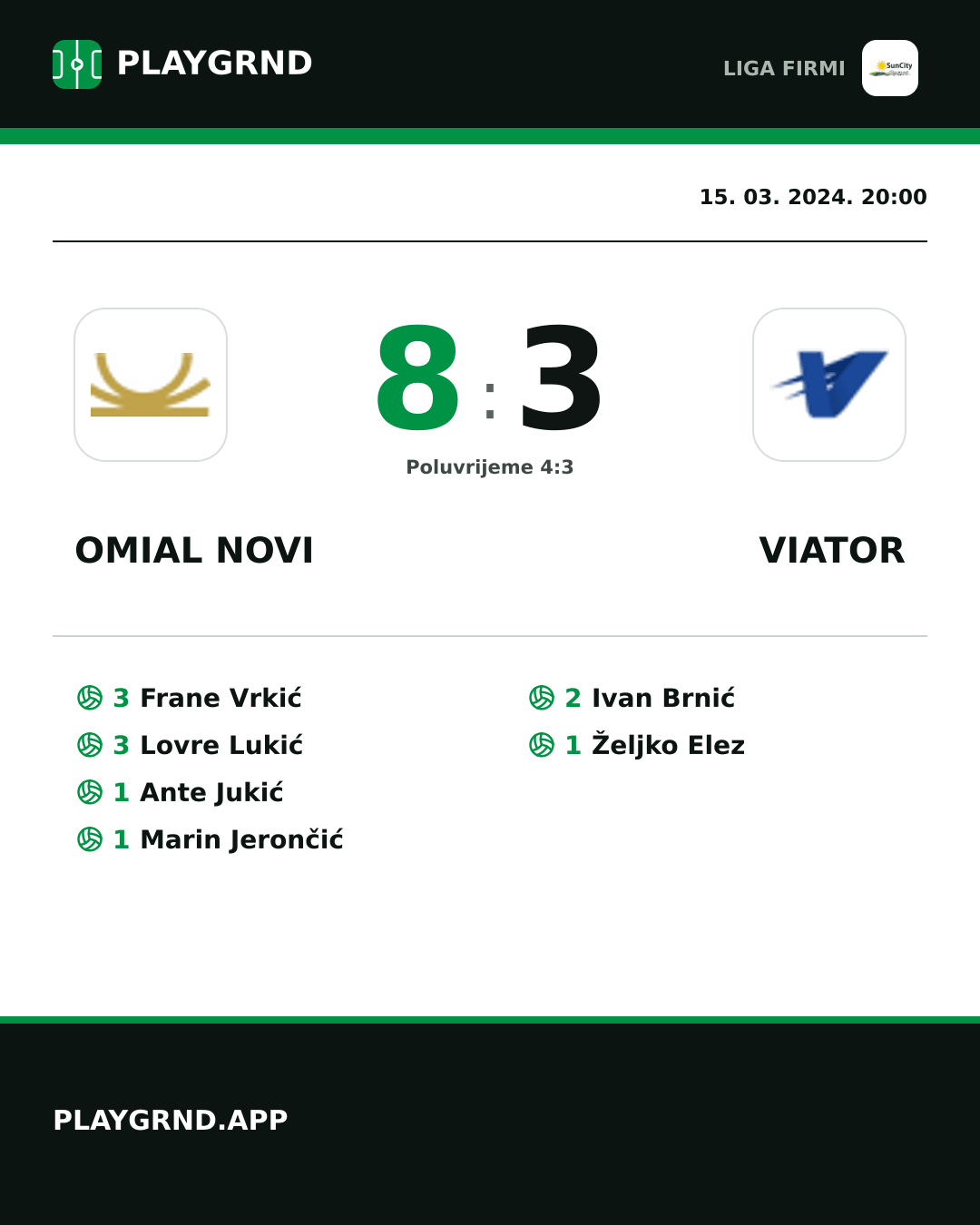 Instagram slika: Omial Novi 8:3 Viator