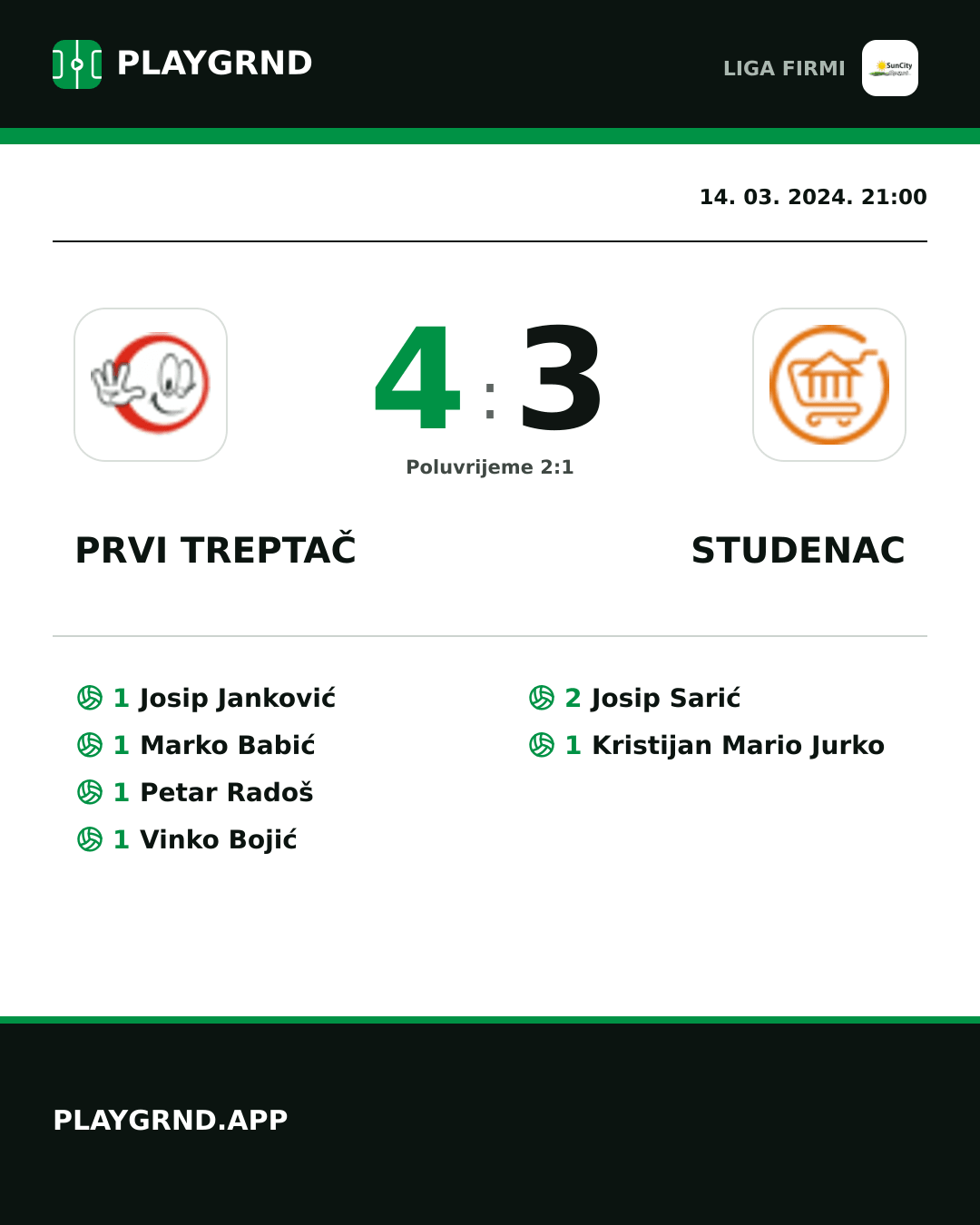 Instagram slika: Prvi Treptač 4:3 Studenac
