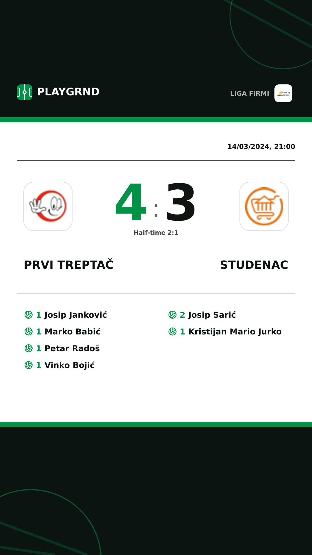 Instagram artwork: Prvi Treptač 4:3 Studenac