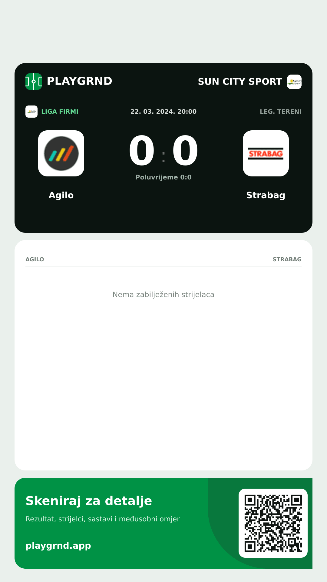 Story slika: Agilo 0:0 Strabag