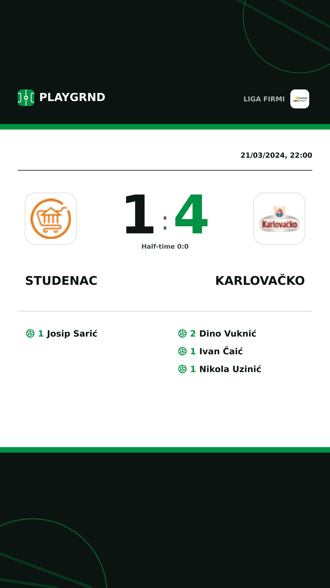 Instagram artwork: Studenac 1:4 Karlovačko