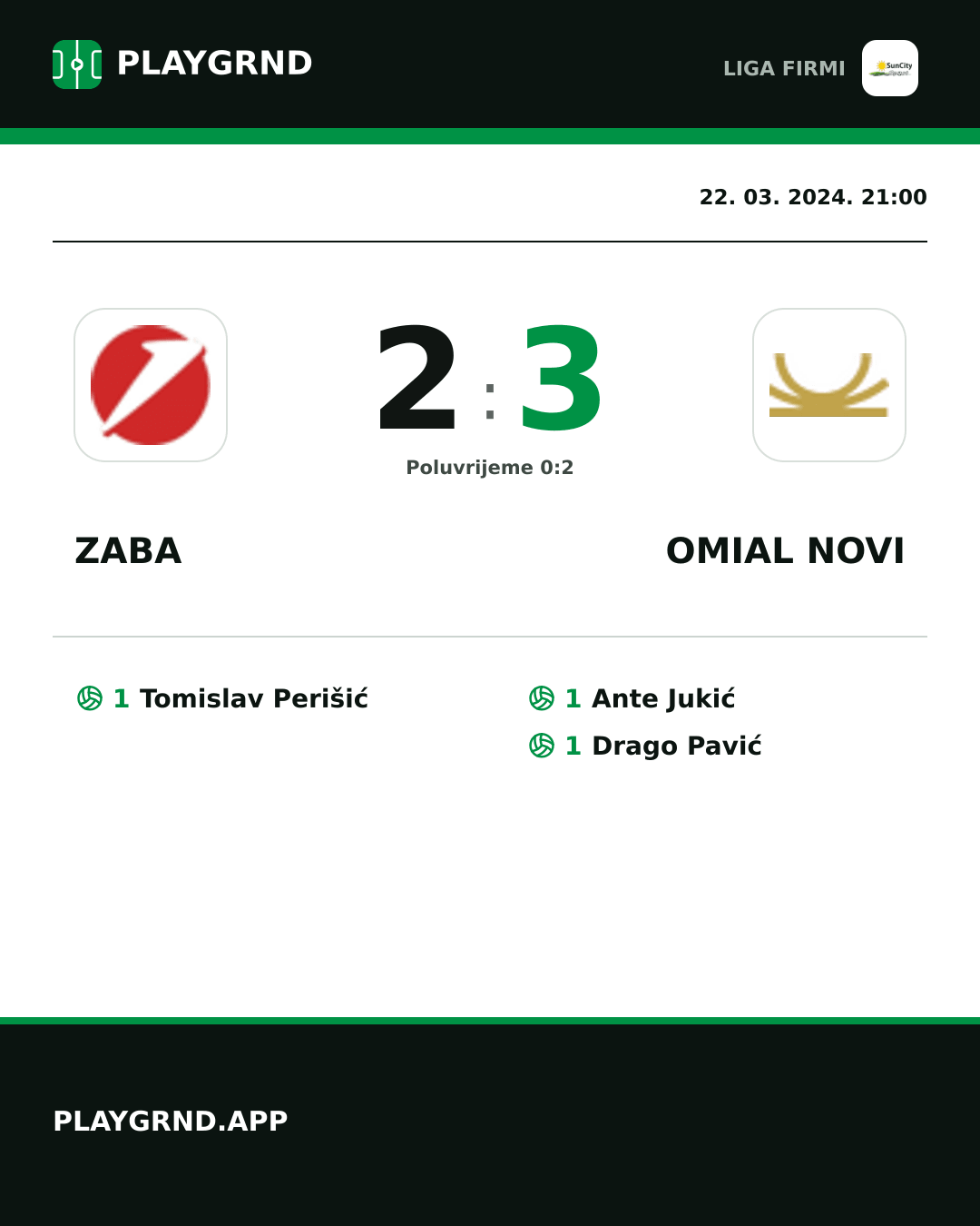 Instagram slika: Zaba 2:3 Omial Novi