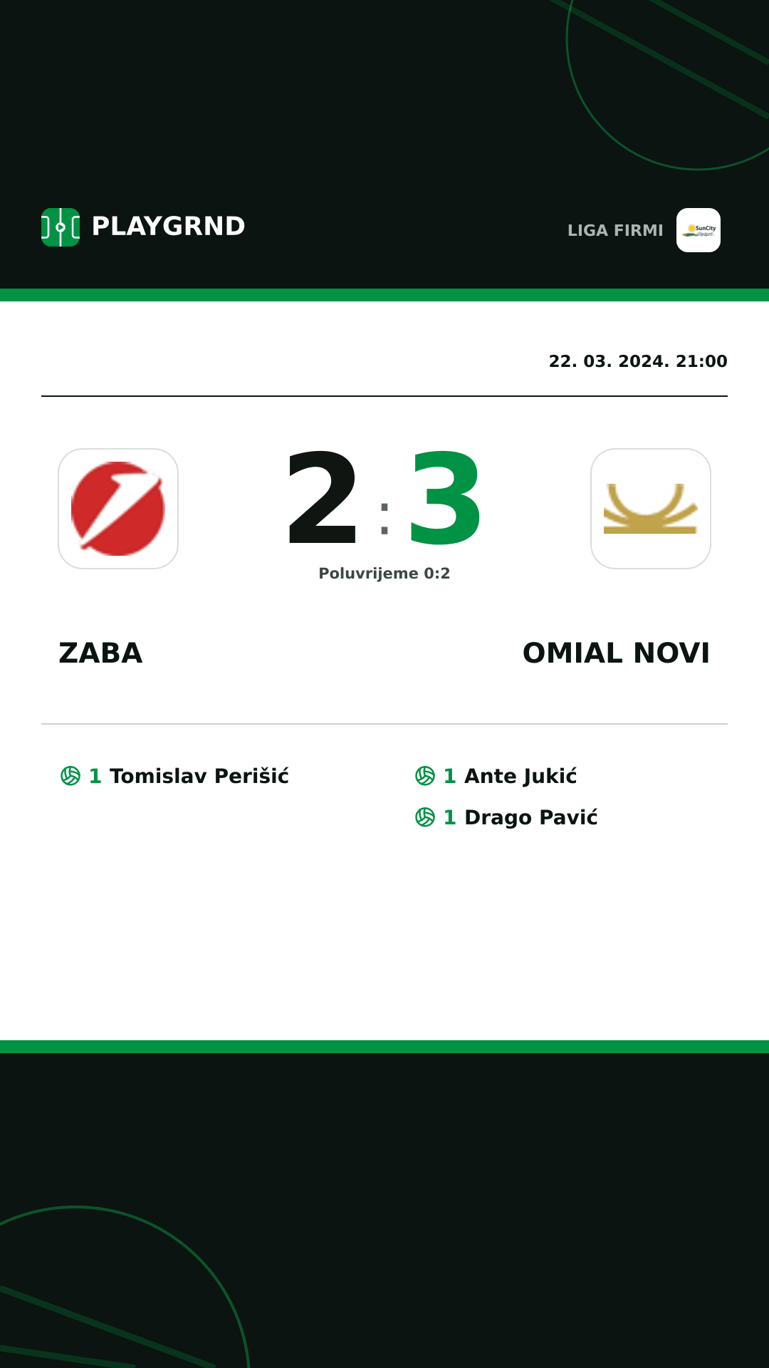 Instagram slika: Zaba 2:3 Omial Novi