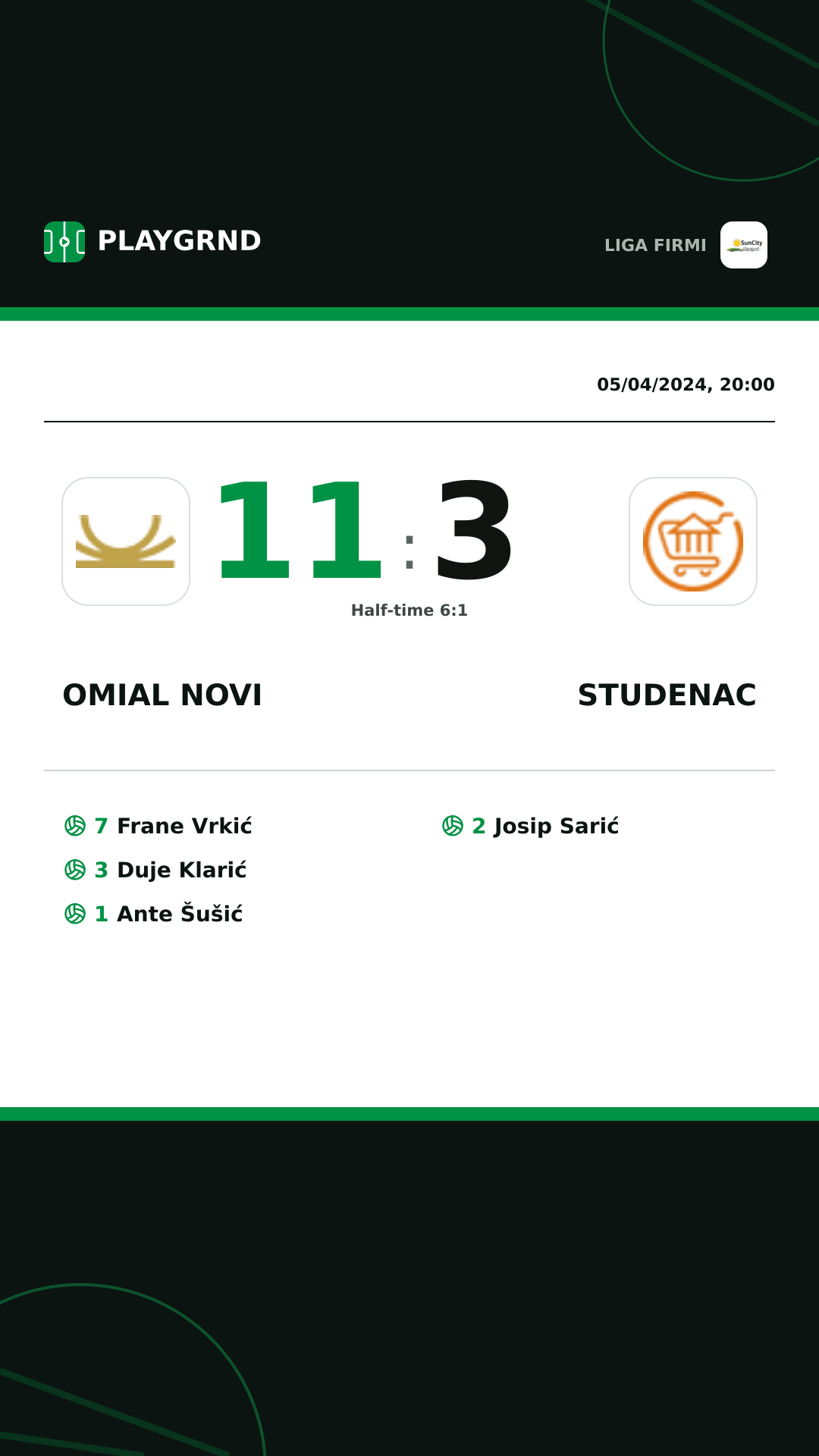 Instagram artwork: Omial Novi 11:3 Studenac