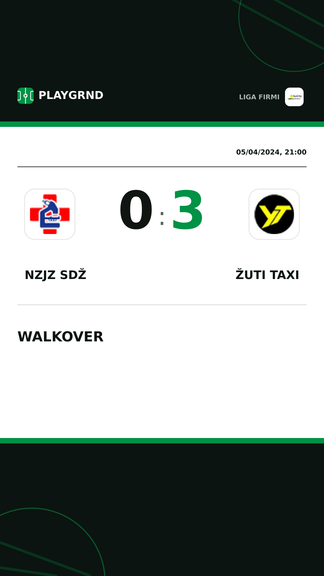 Instagram artwork: Nzjz Sdž 0:3 Žuti Taxi