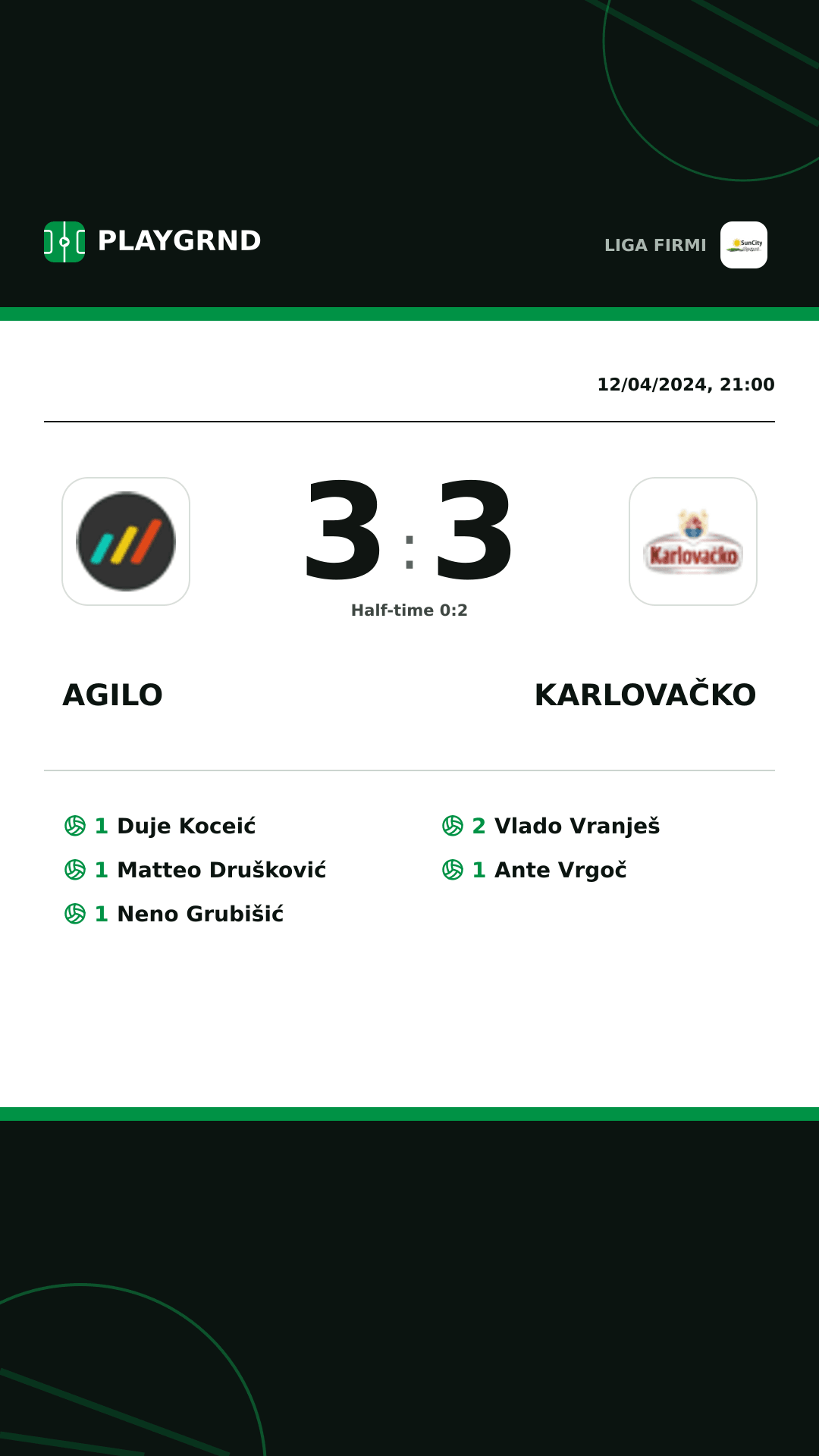 Instagram artwork: Agilo 3:3 Karlovačko