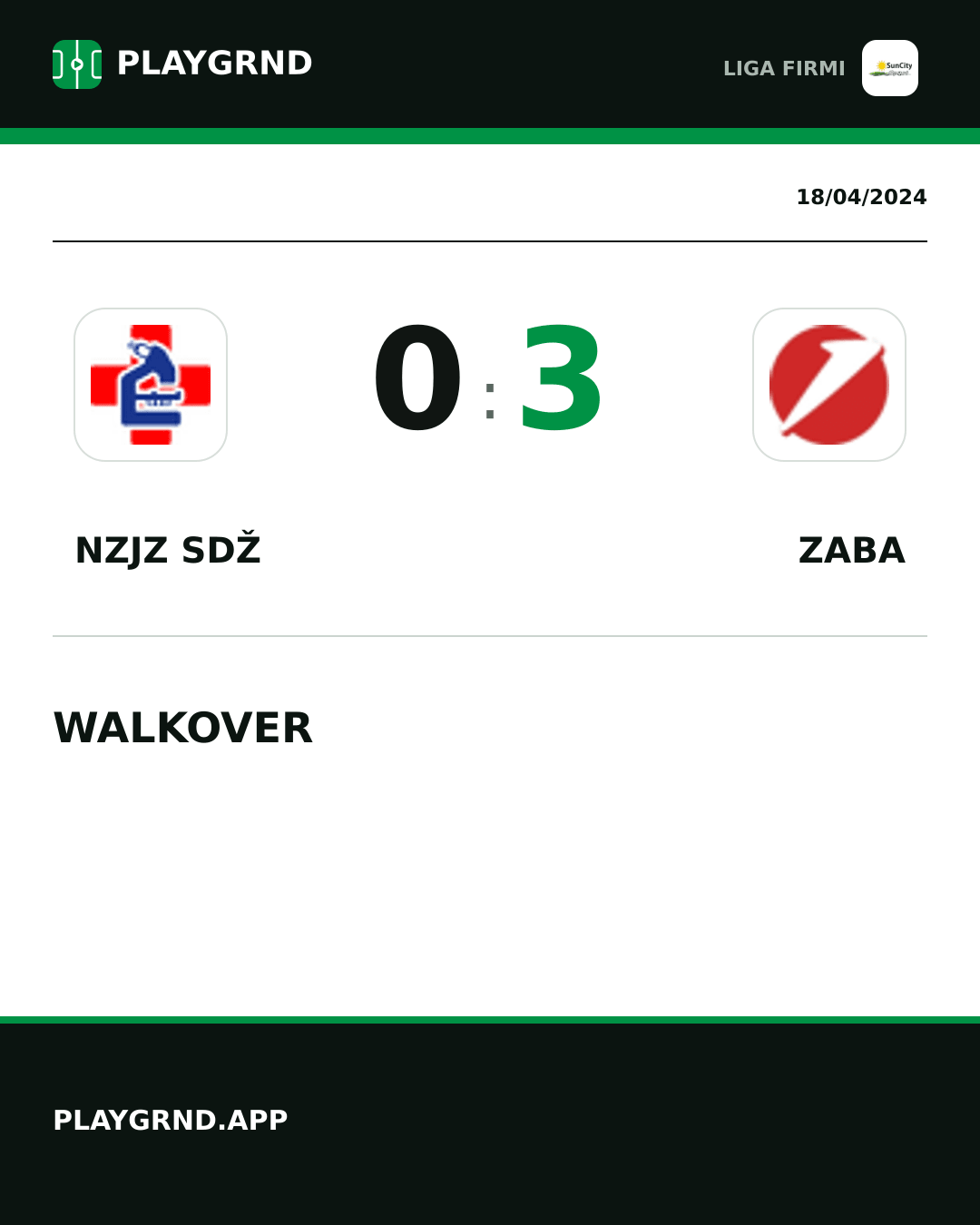 Instagram artwork: Nzjz Sdž 0:3 Zaba