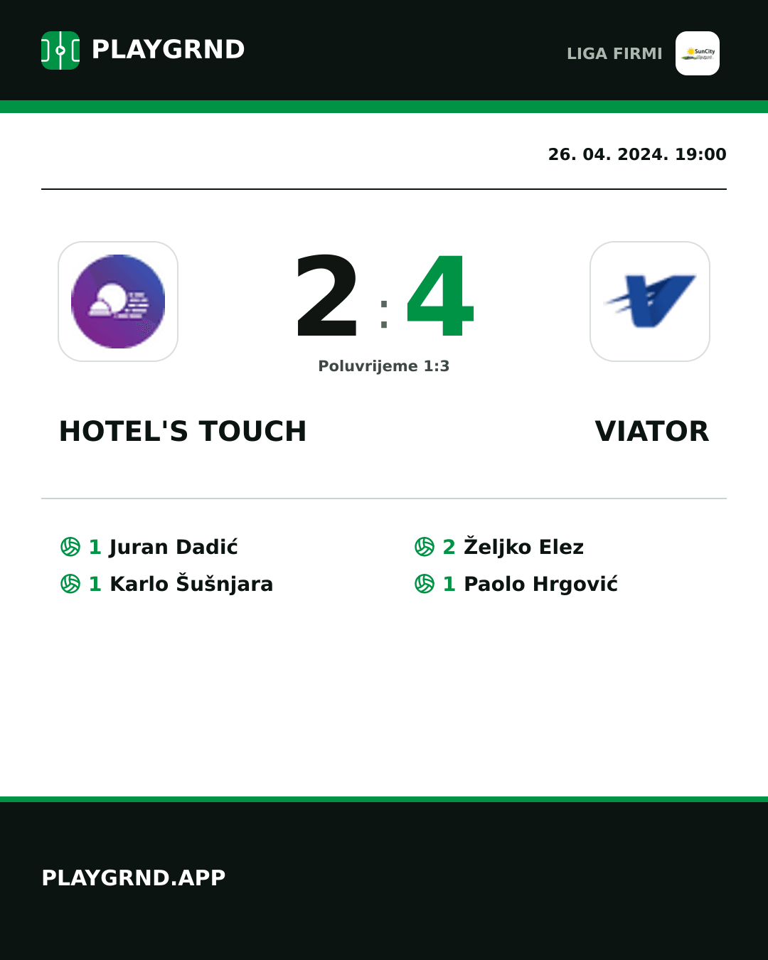 Instagram slika: Hotel's Touch 2:4 Viator