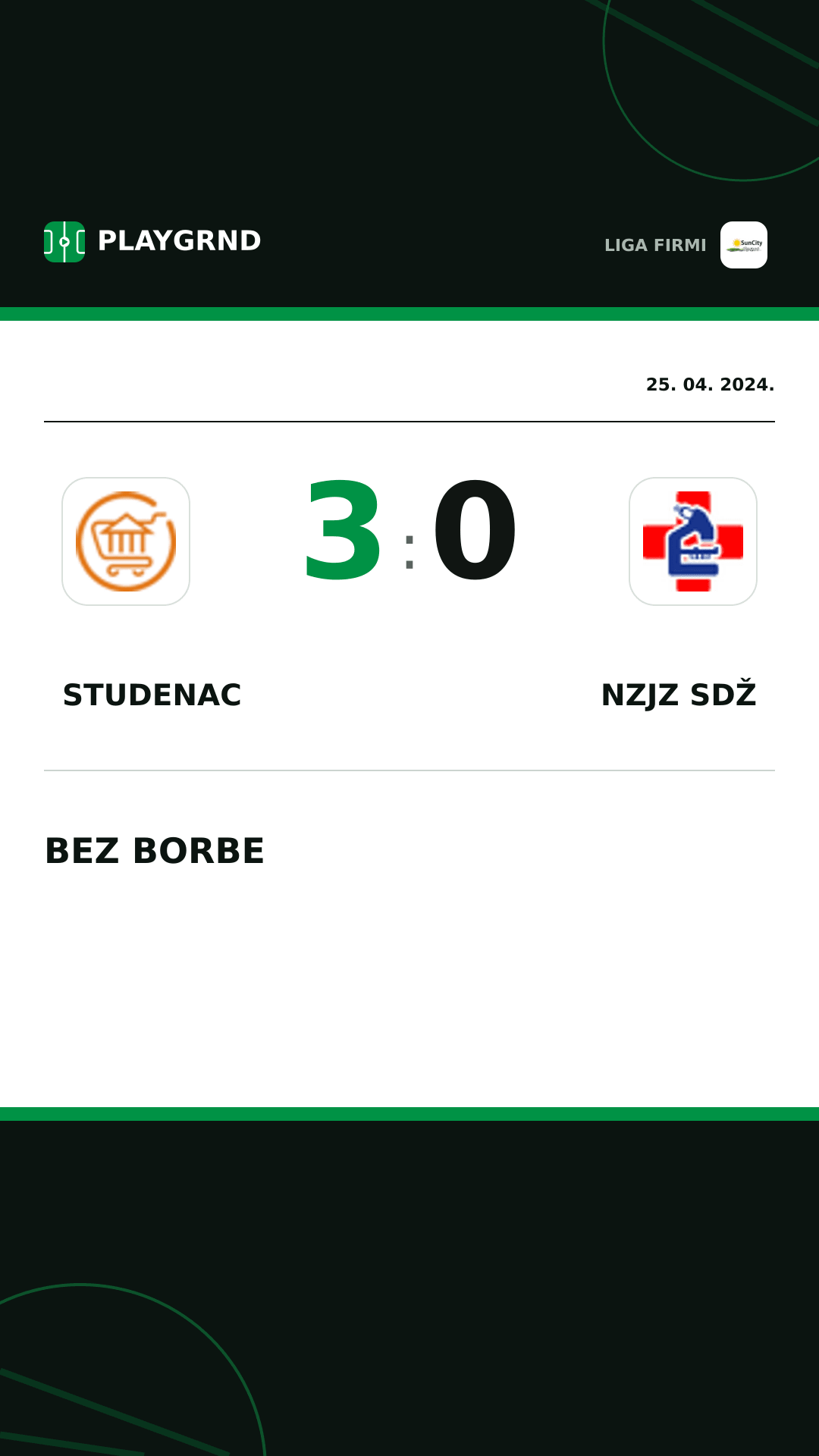 Instagram slika: Studenac 3:0 Nzjz Sdž