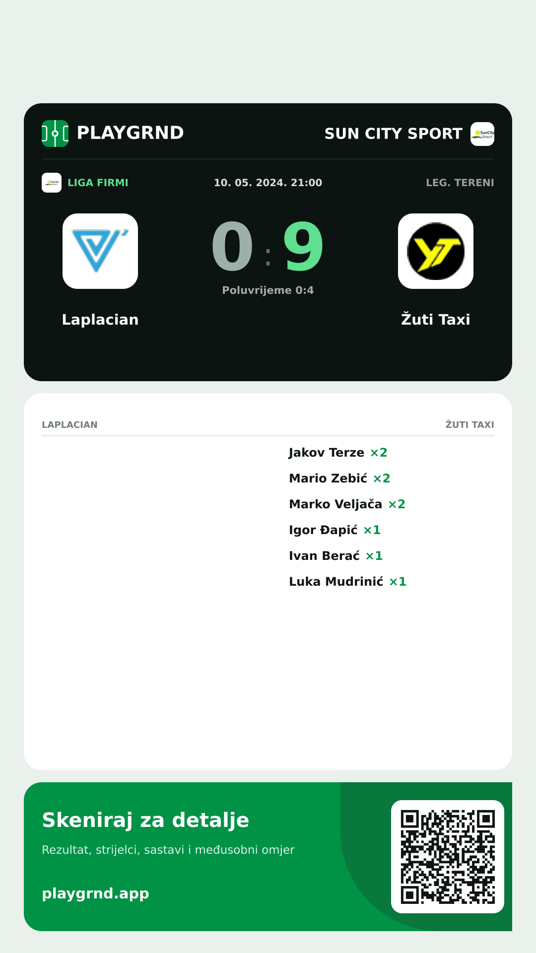 Story image: Laplacian 0:9 Žuti Taxi