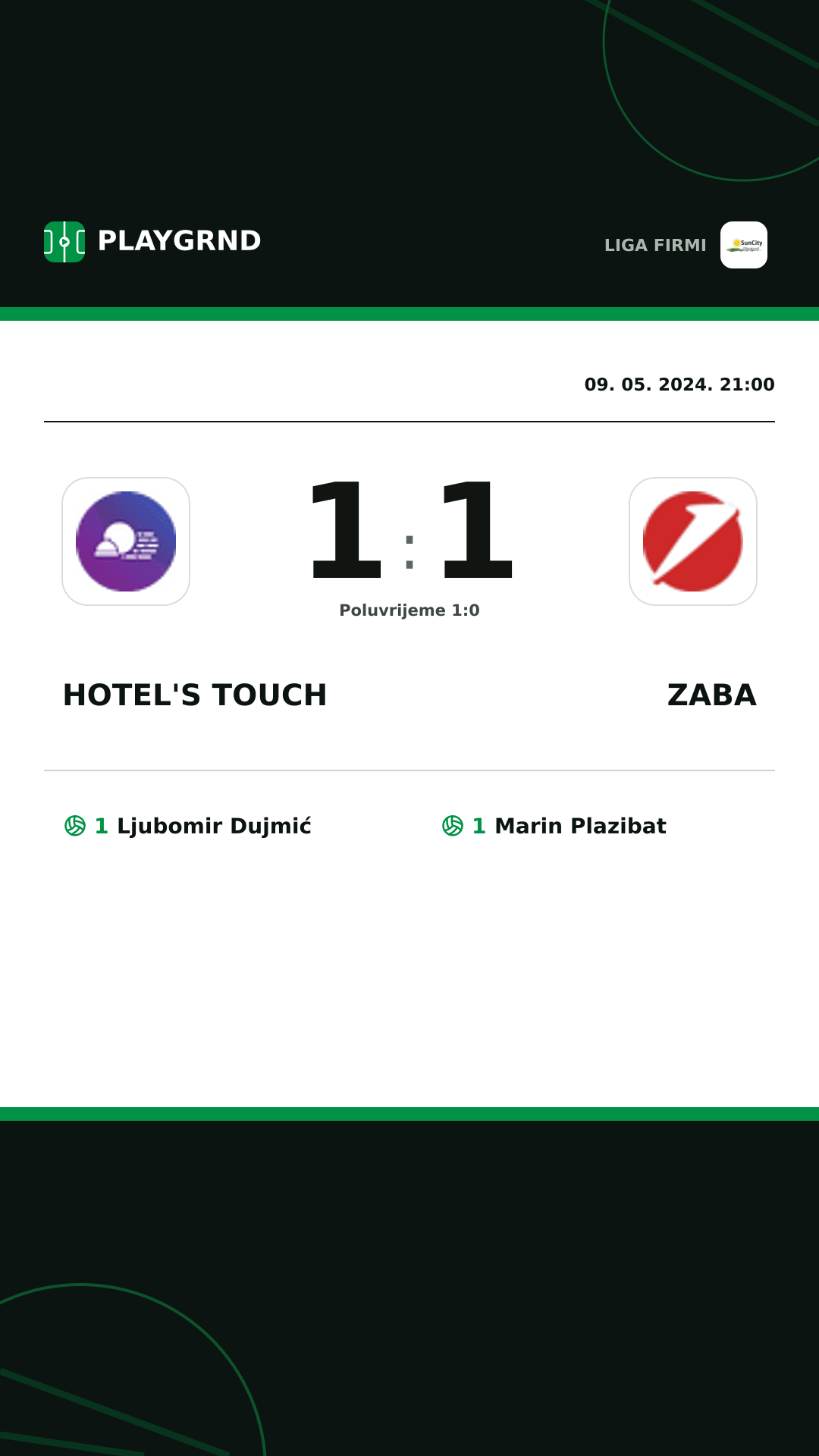 Instagram slika: Hotel's Touch 1:1 Zaba