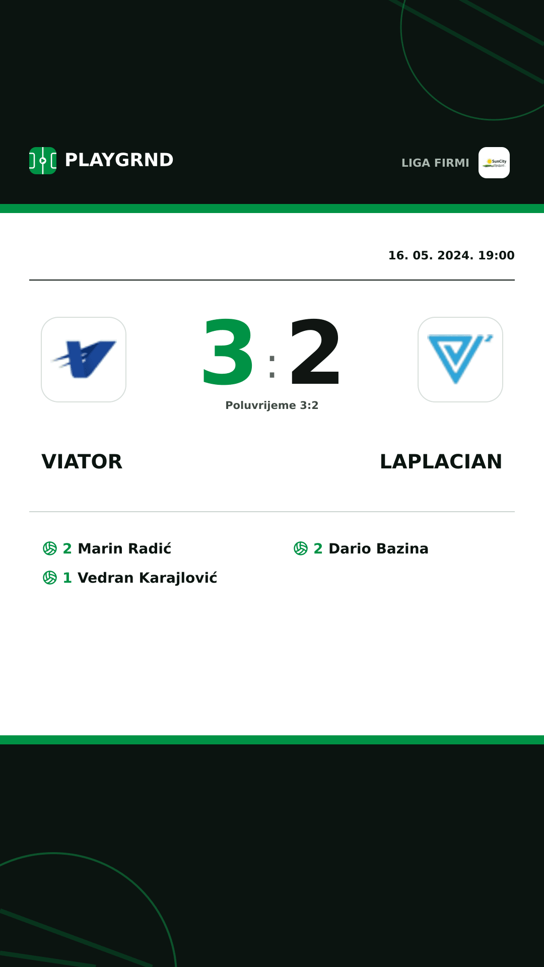 Instagram slika: Viator 3:2 Laplacian
