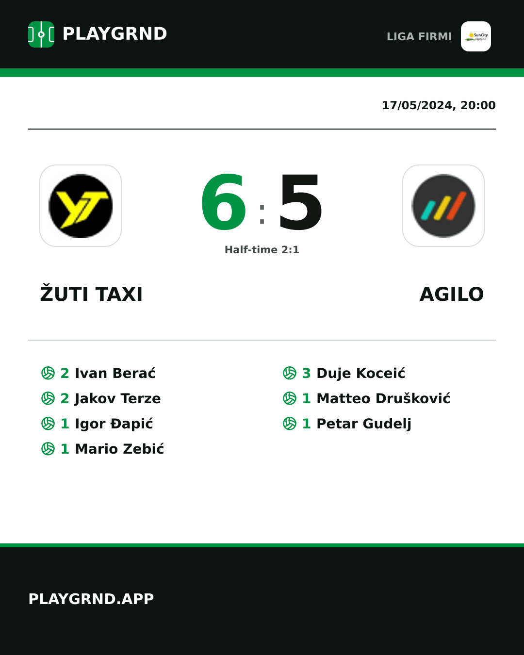 Instagram artwork: Žuti Taxi 6:5 Agilo