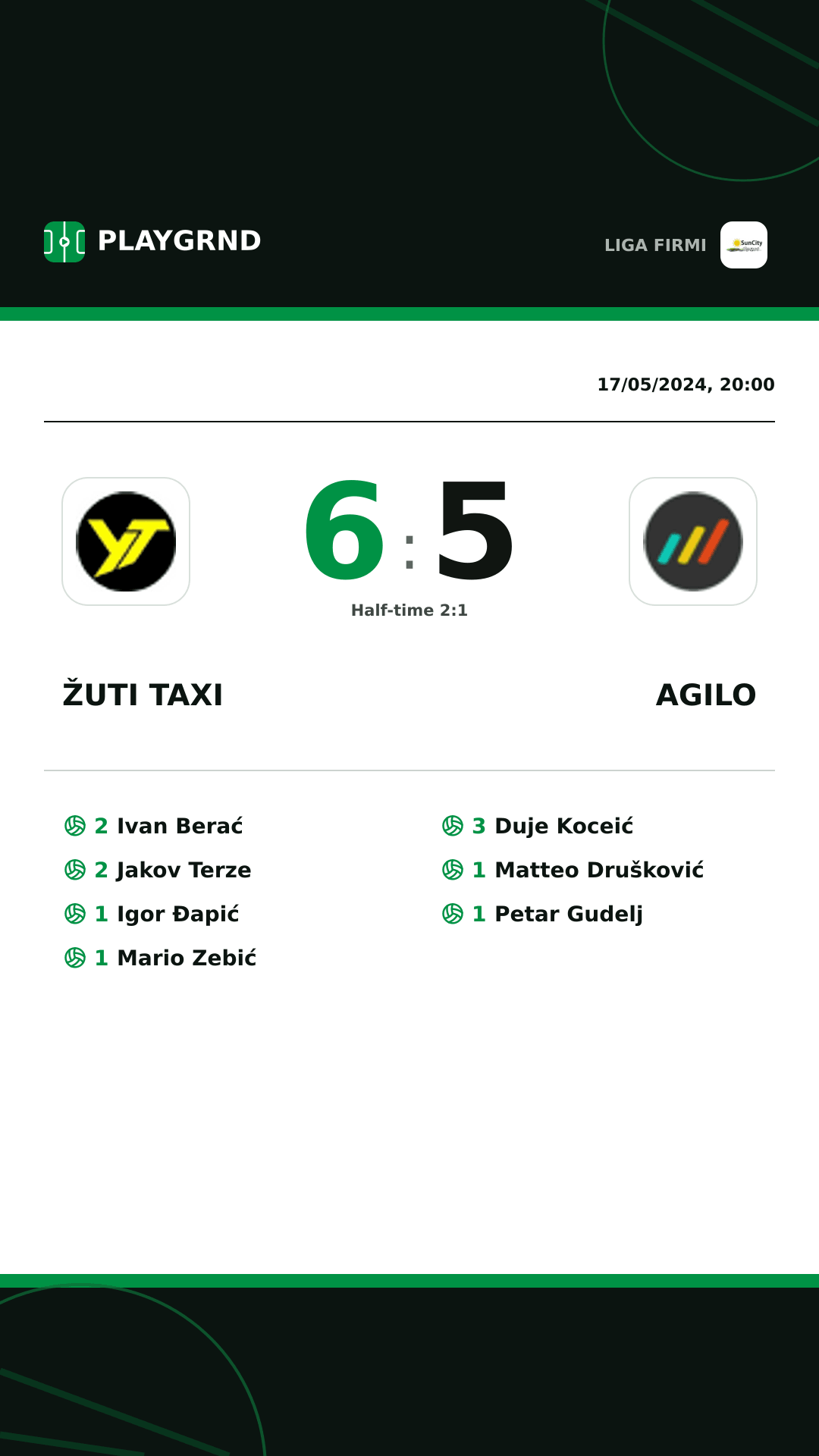 Instagram artwork: Žuti Taxi 6:5 Agilo