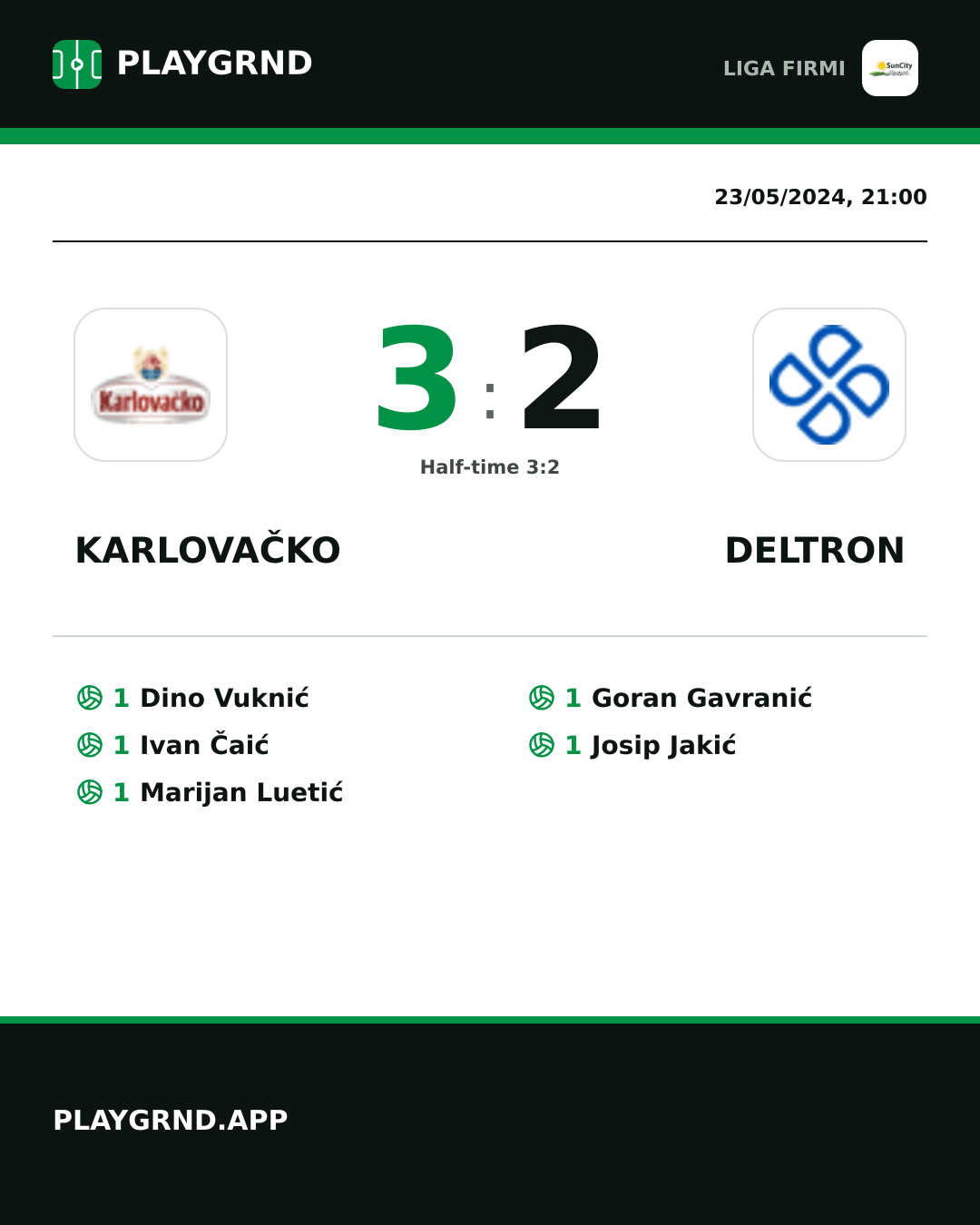 Instagram artwork: Karlovačko 3:2 Deltron