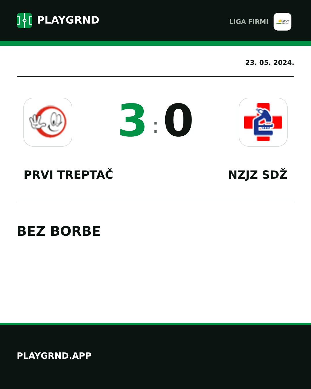 Instagram slika: Prvi Treptač 3:0 Nzjz Sdž
