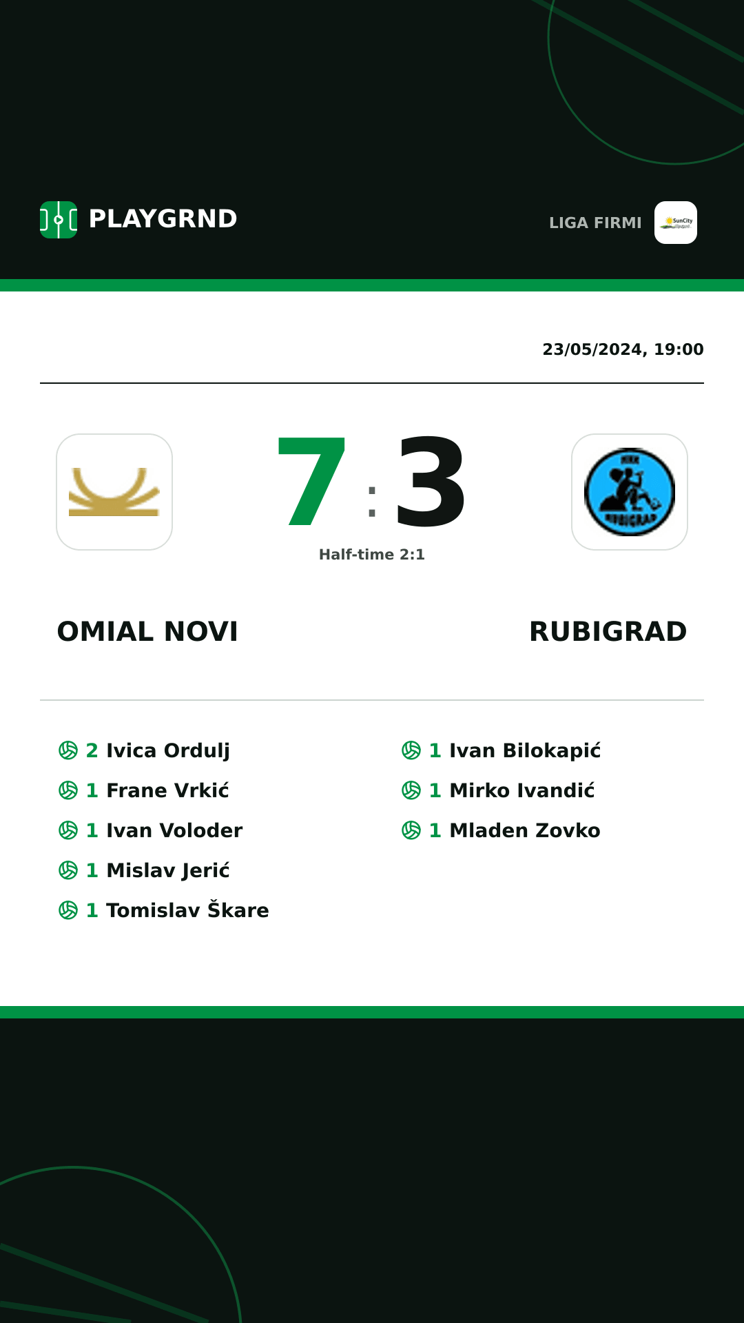 Instagram artwork: Omial Novi 7:3 Rubigrad