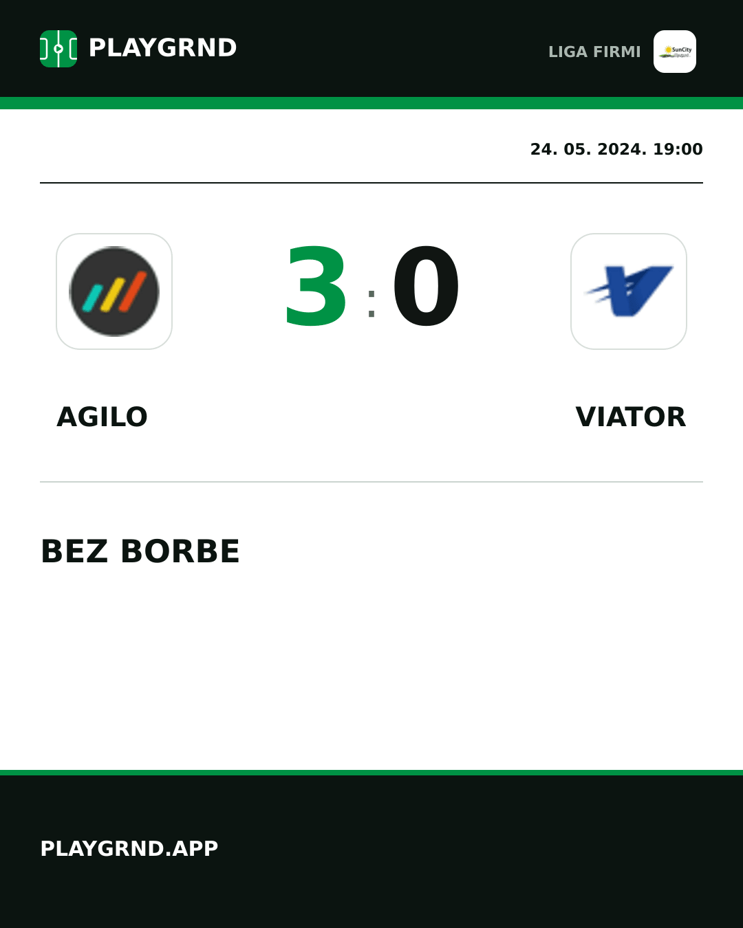 Instagram slika: Agilo 3:0 Viator