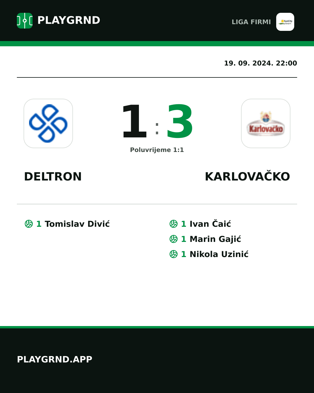 Instagram slika: Deltron 1:3 Karlovačko