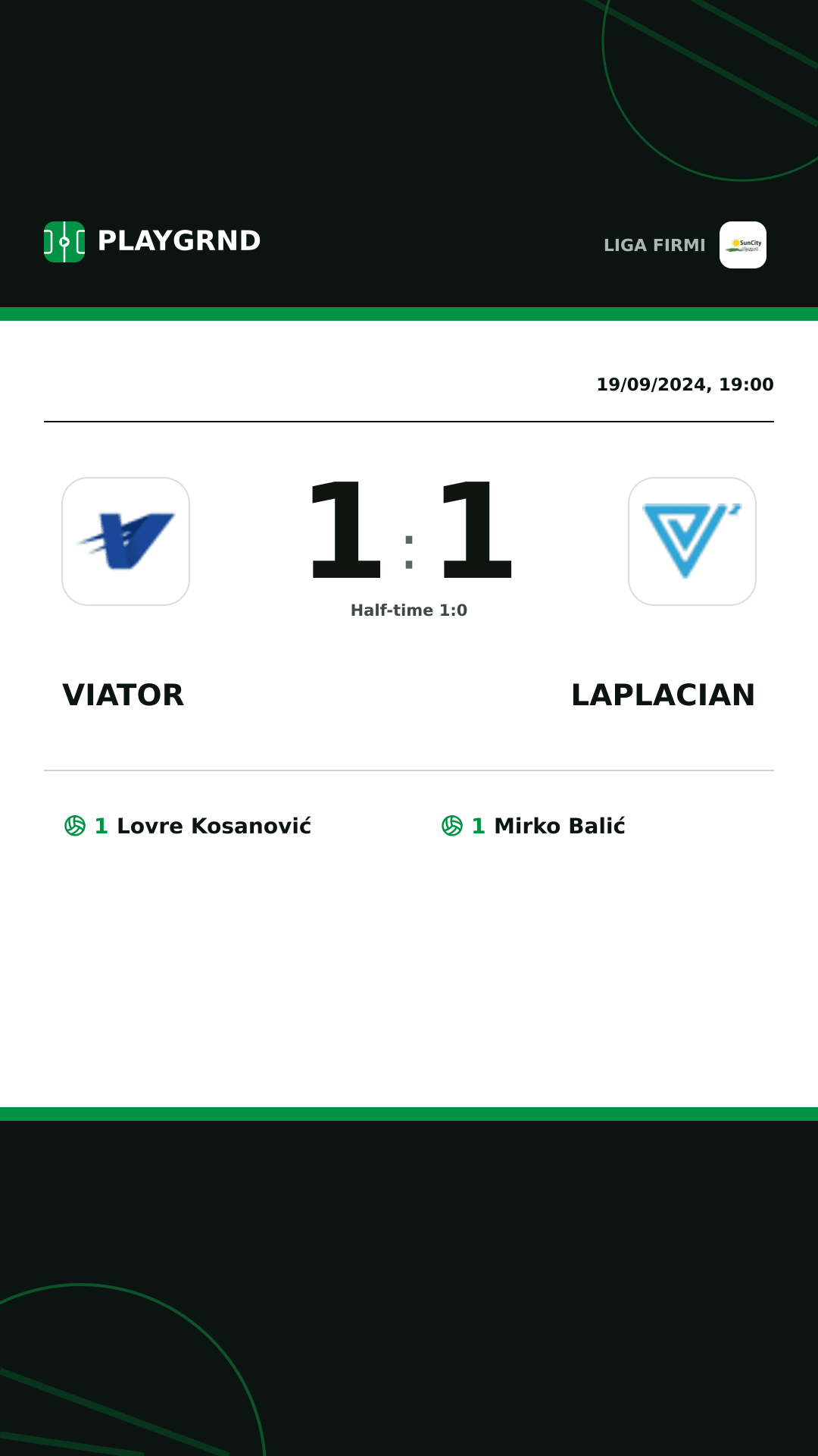 Instagram artwork: Viator 1:1 Laplacian