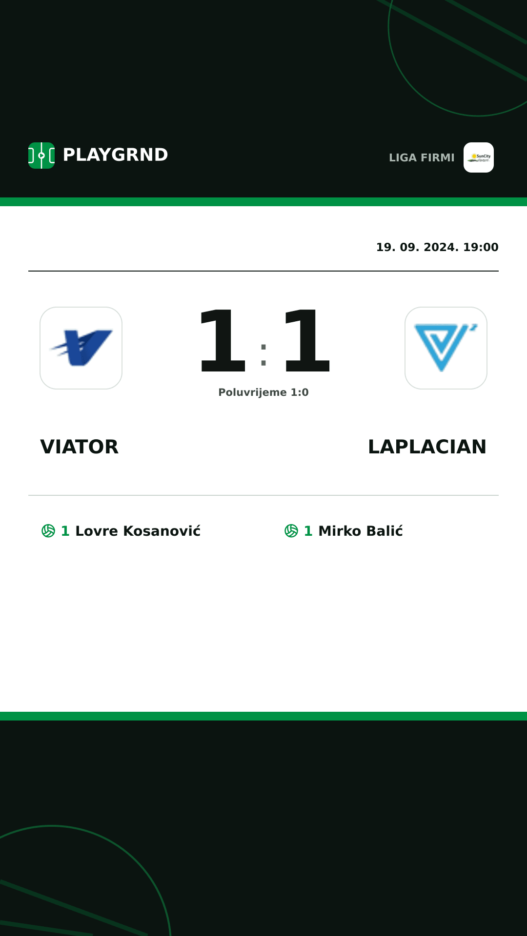 Instagram slika: Viator 1:1 Laplacian