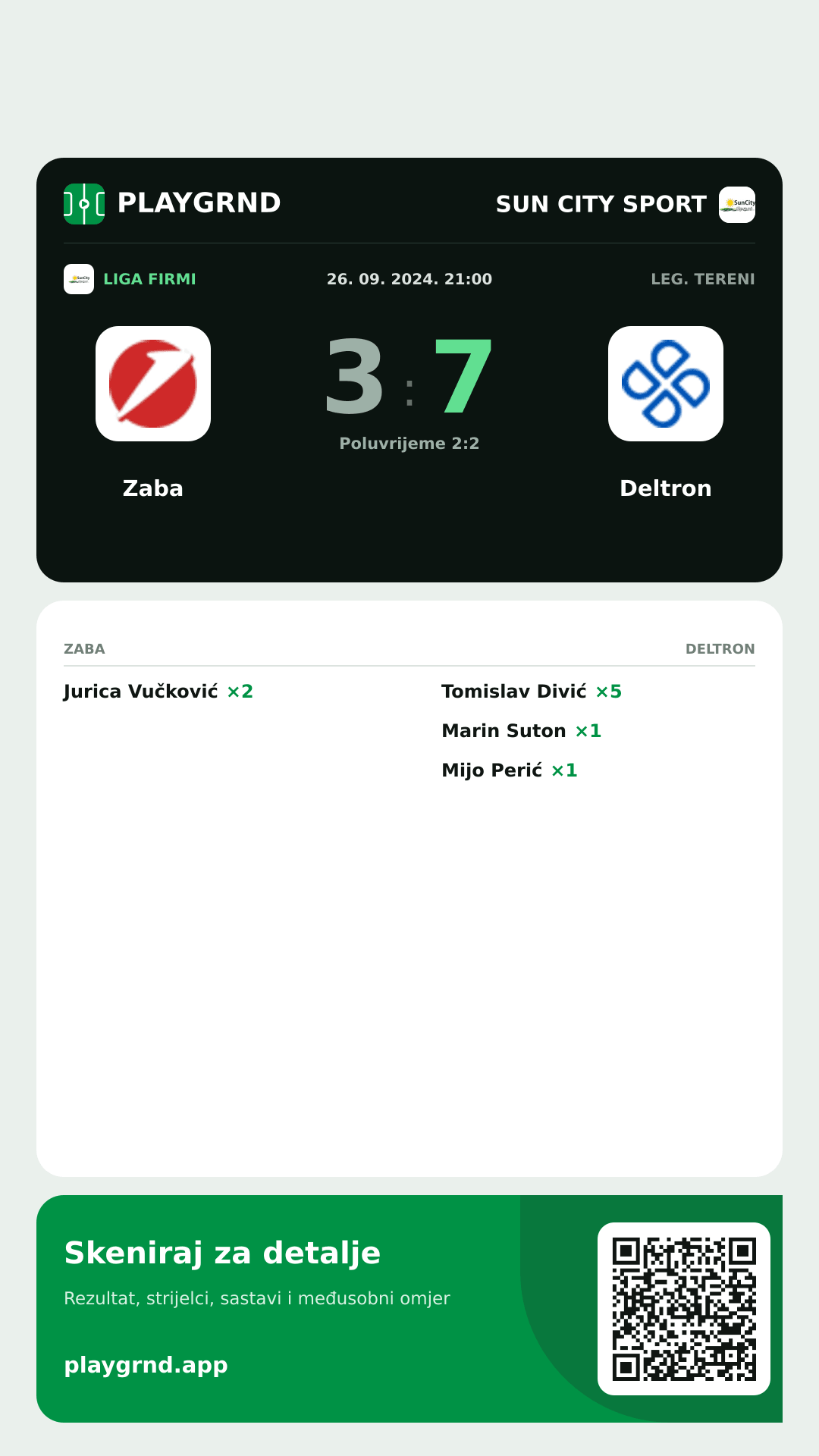 Story slika: Zaba 3:7 Deltron