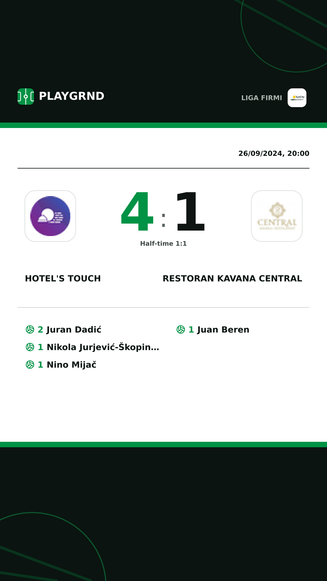 Instagram artwork: Hotel's Touch 4:1 Restoran Kavana Central