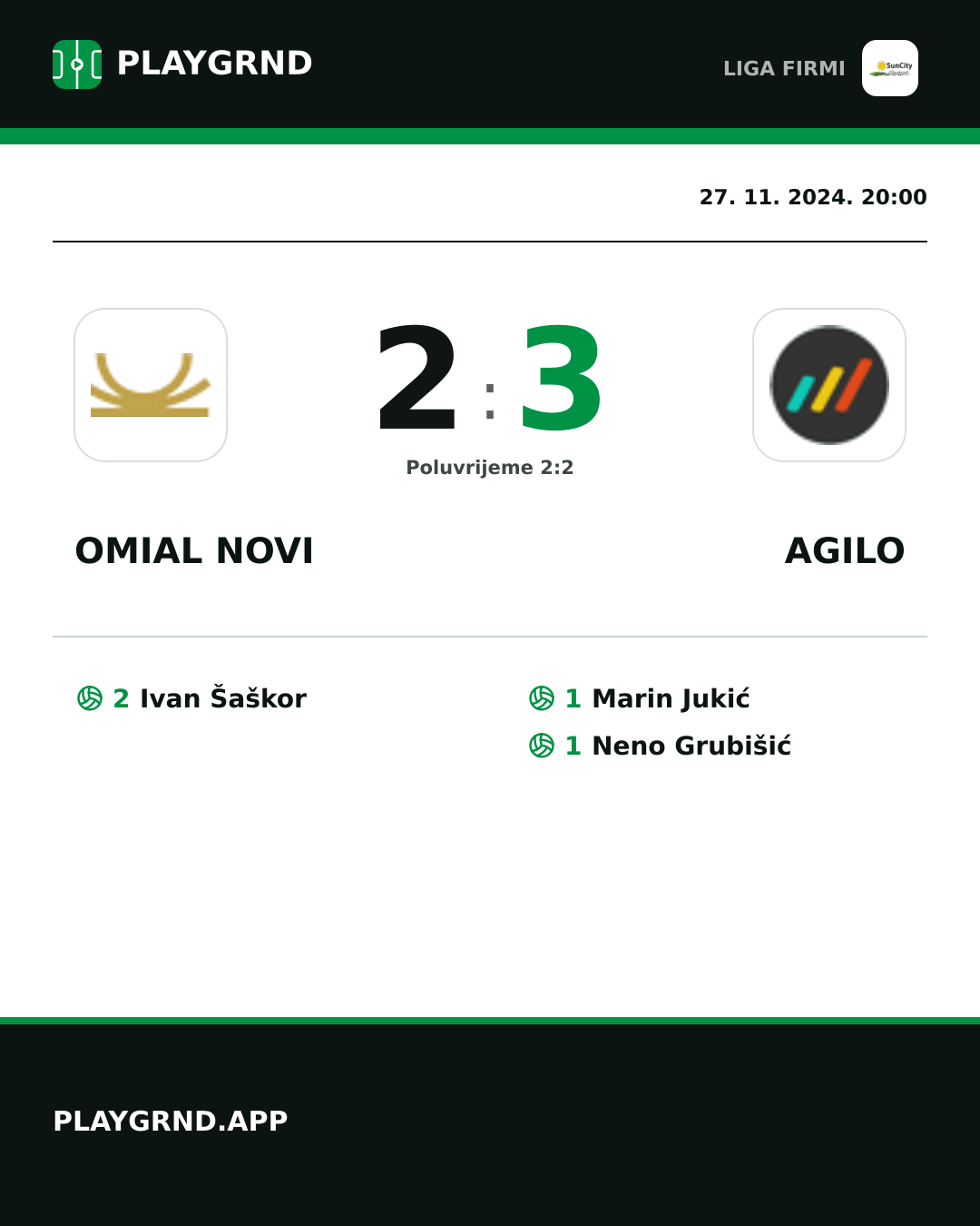 Instagram slika: Omial Novi 2:3 Agilo