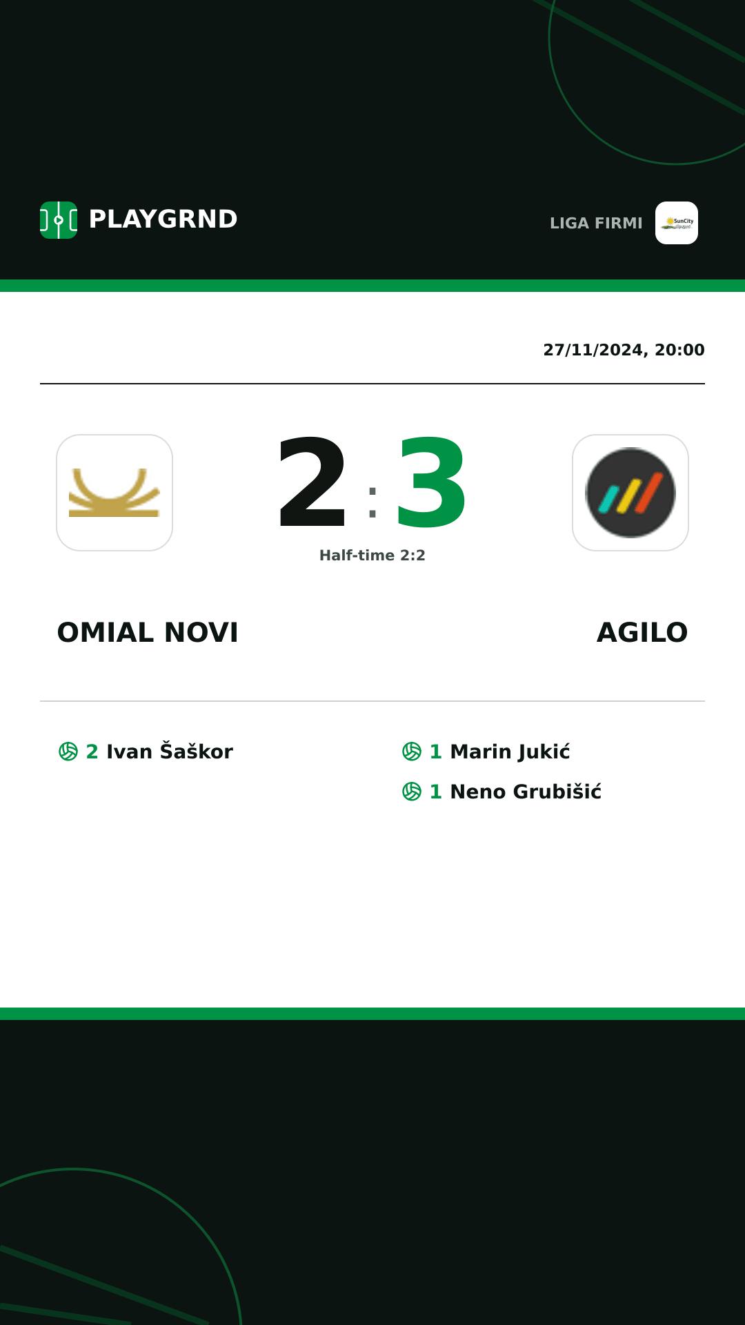 Instagram artwork: Omial Novi 2:3 Agilo
