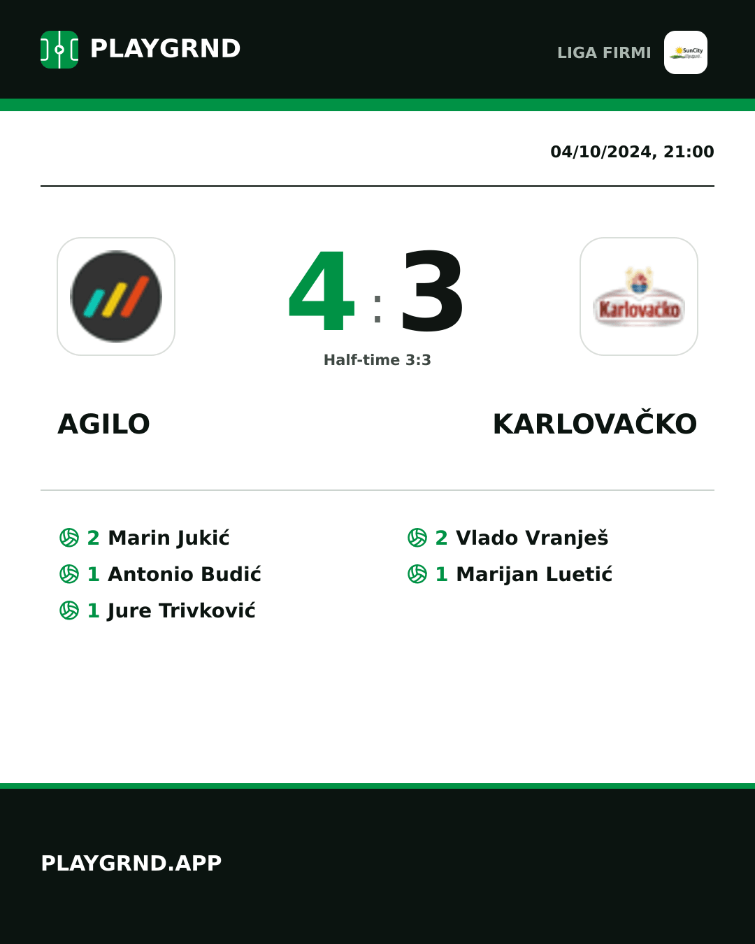 Instagram artwork: Agilo 4:3 Karlovačko