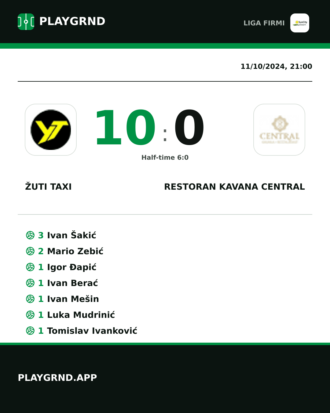 Instagram artwork: Žuti Taxi 10:0 Restoran Kavana Central