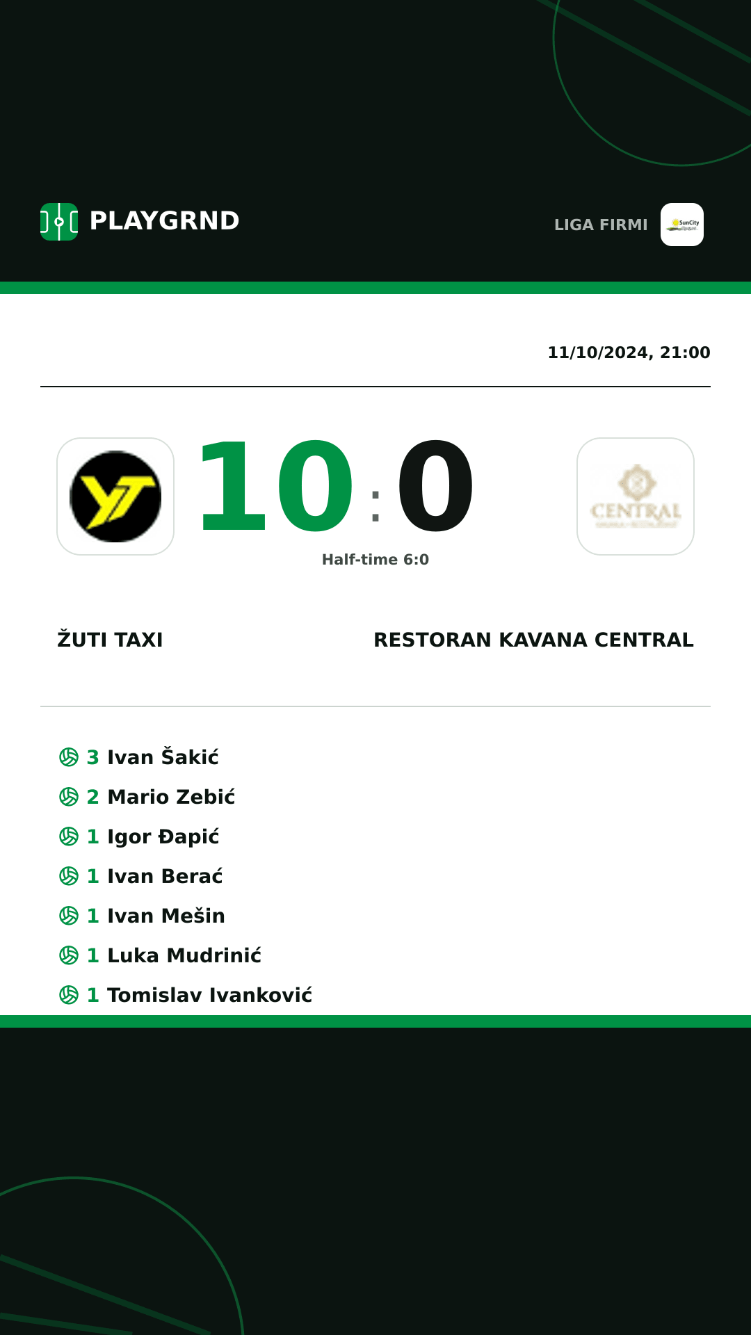 Instagram artwork: Žuti Taxi 10:0 Restoran Kavana Central