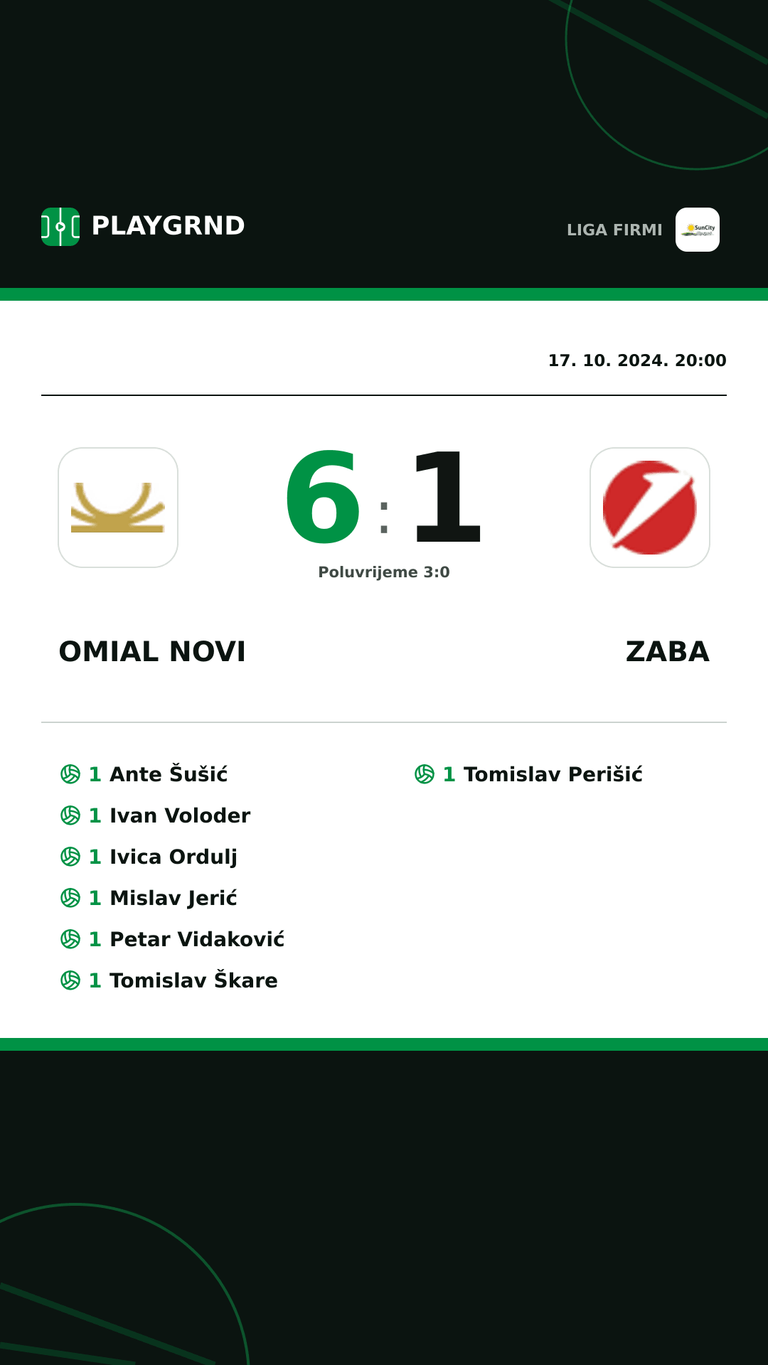 Instagram slika: Omial Novi 6:1 Zaba