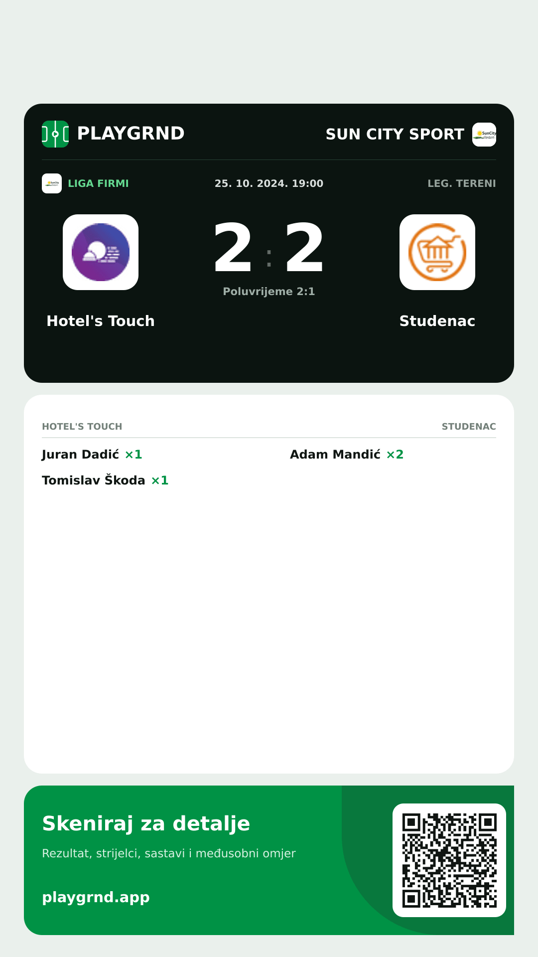 Story slika: Hotel's Touch 2:2 Studenac