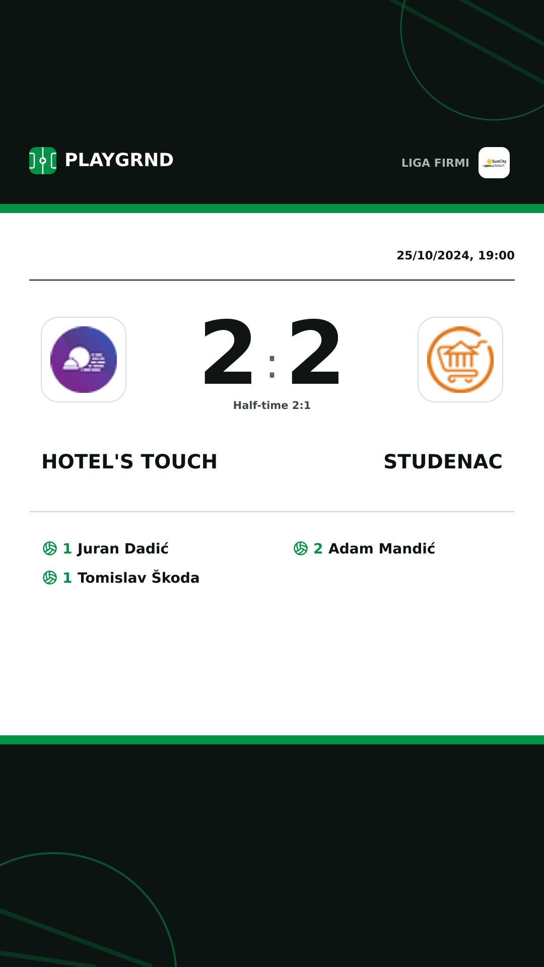 Instagram artwork: Hotel's Touch 2:2 Studenac