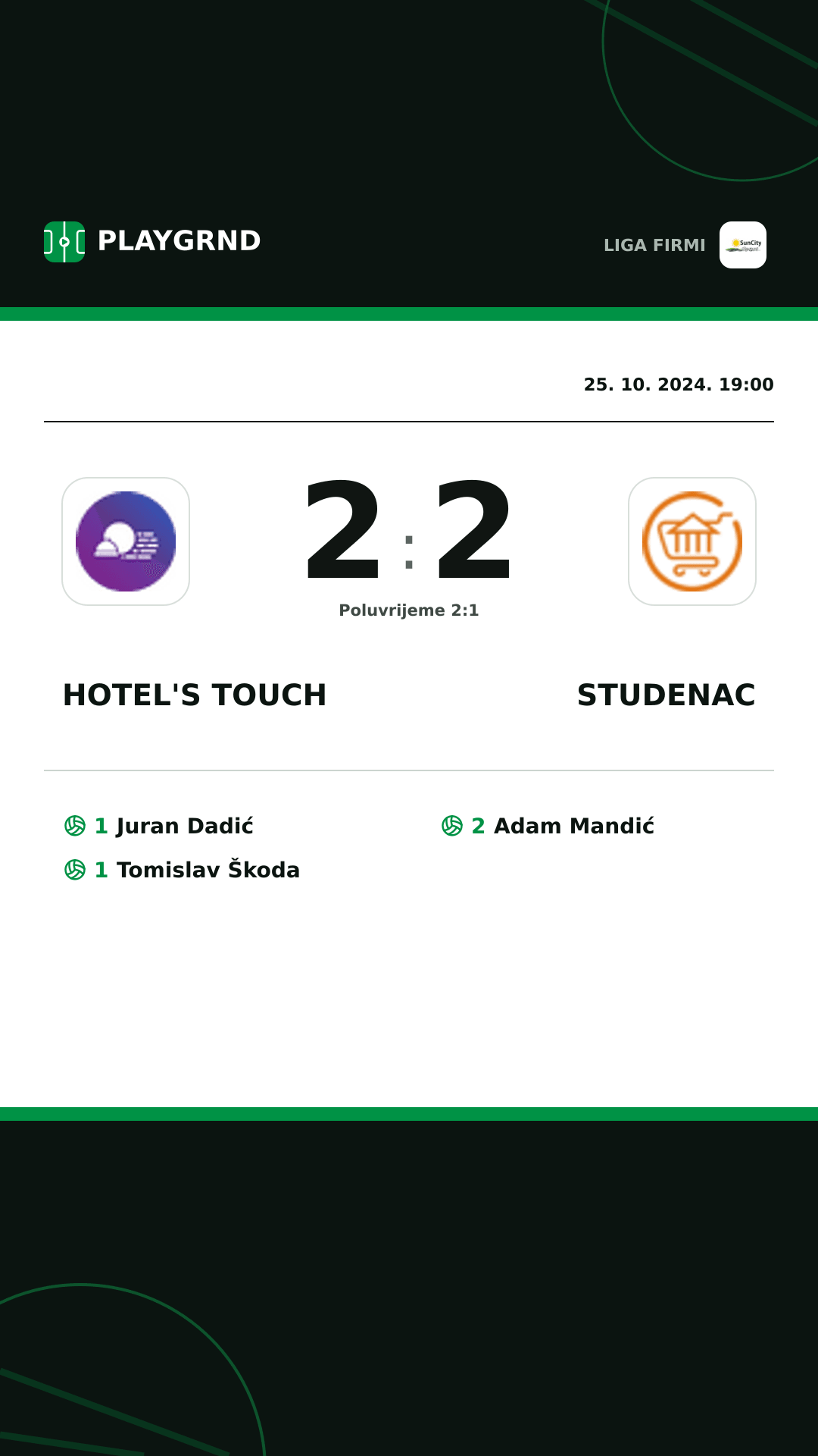 Instagram slika: Hotel's Touch 2:2 Studenac