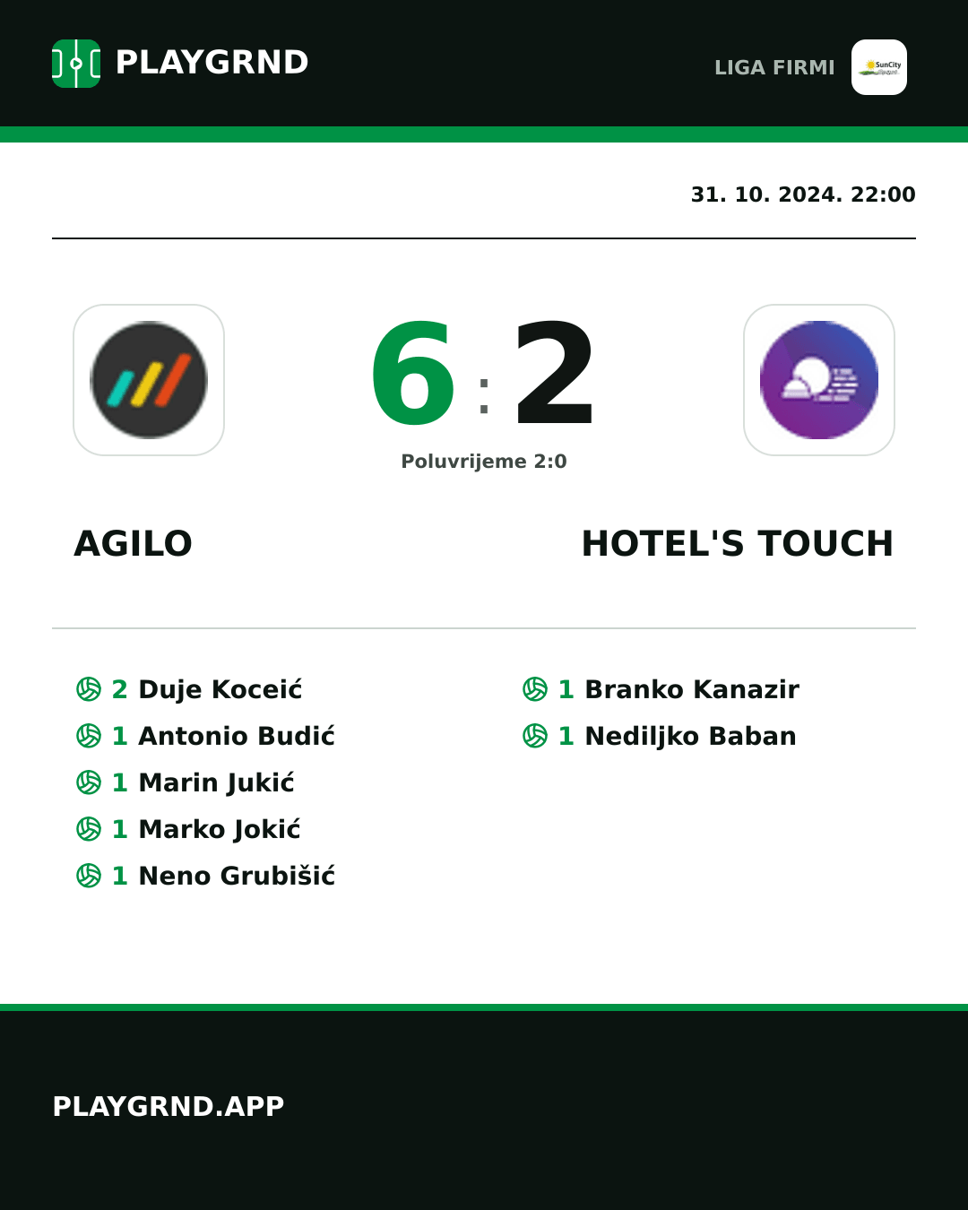 Instagram slika: Agilo 6:2 Hotel's Touch